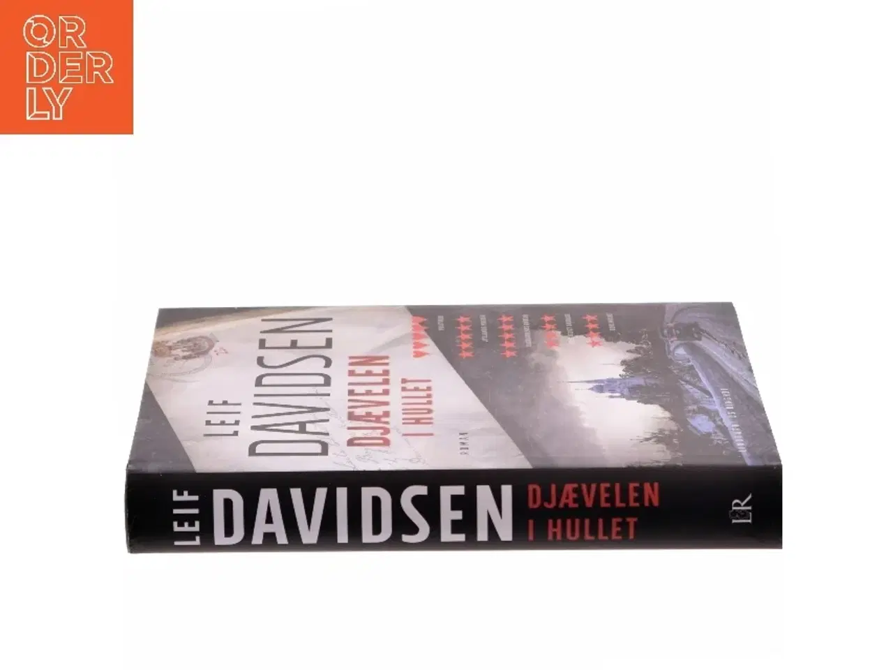 Billede 2 - Djævelen i hullet af Leif Davidsen (Bog)