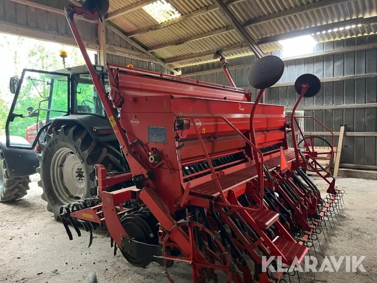 Billede 3 - Såmaskine Kuhn Integra 4 meters