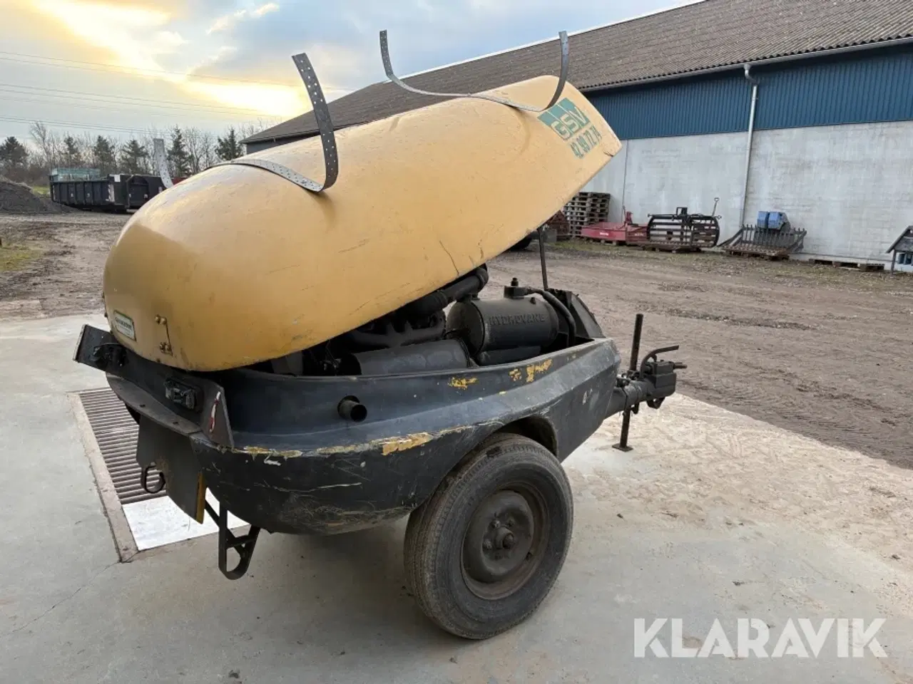 Billede 3 - Mobil kompressor Hydrovane