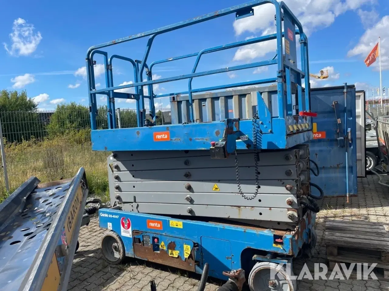 Billede 4 - Sakslift Genie GS-4047