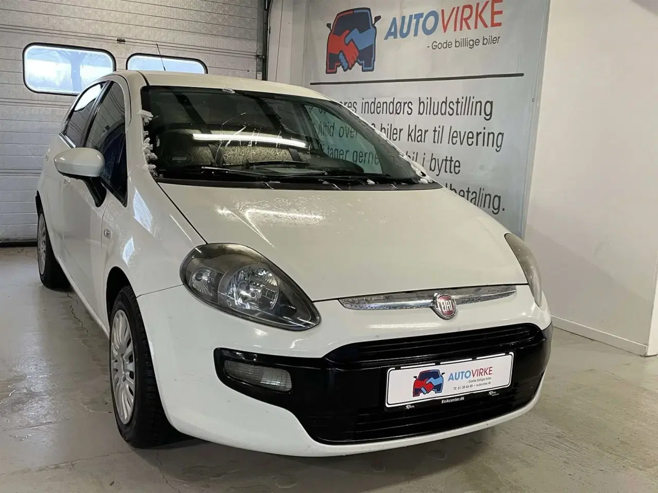 Billede 1 - Fiat Punto 1,2 My Life Start & Stop 69HK 5d