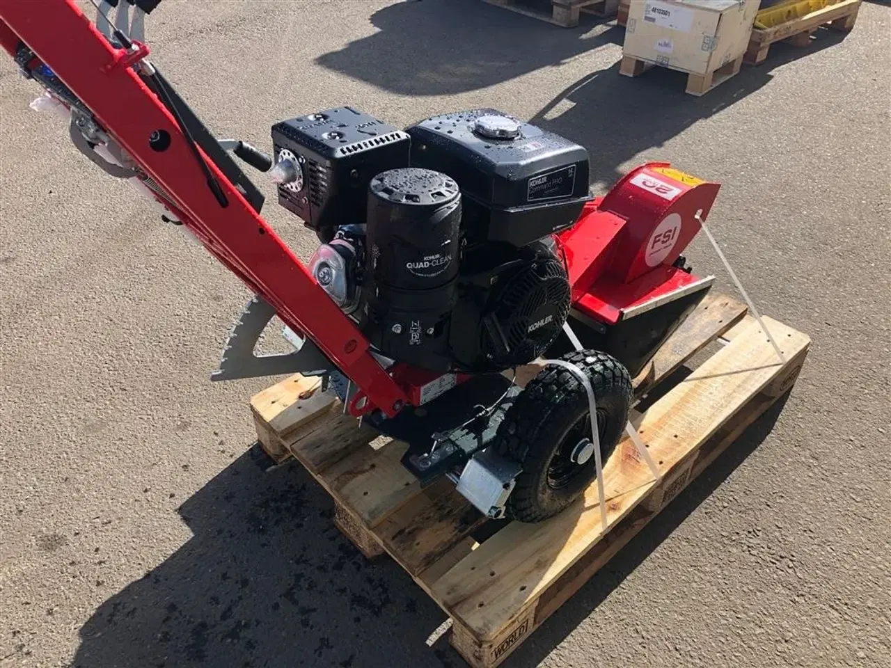 Billede 2 - FSI power-tech FSI B21 Ring for tilbud