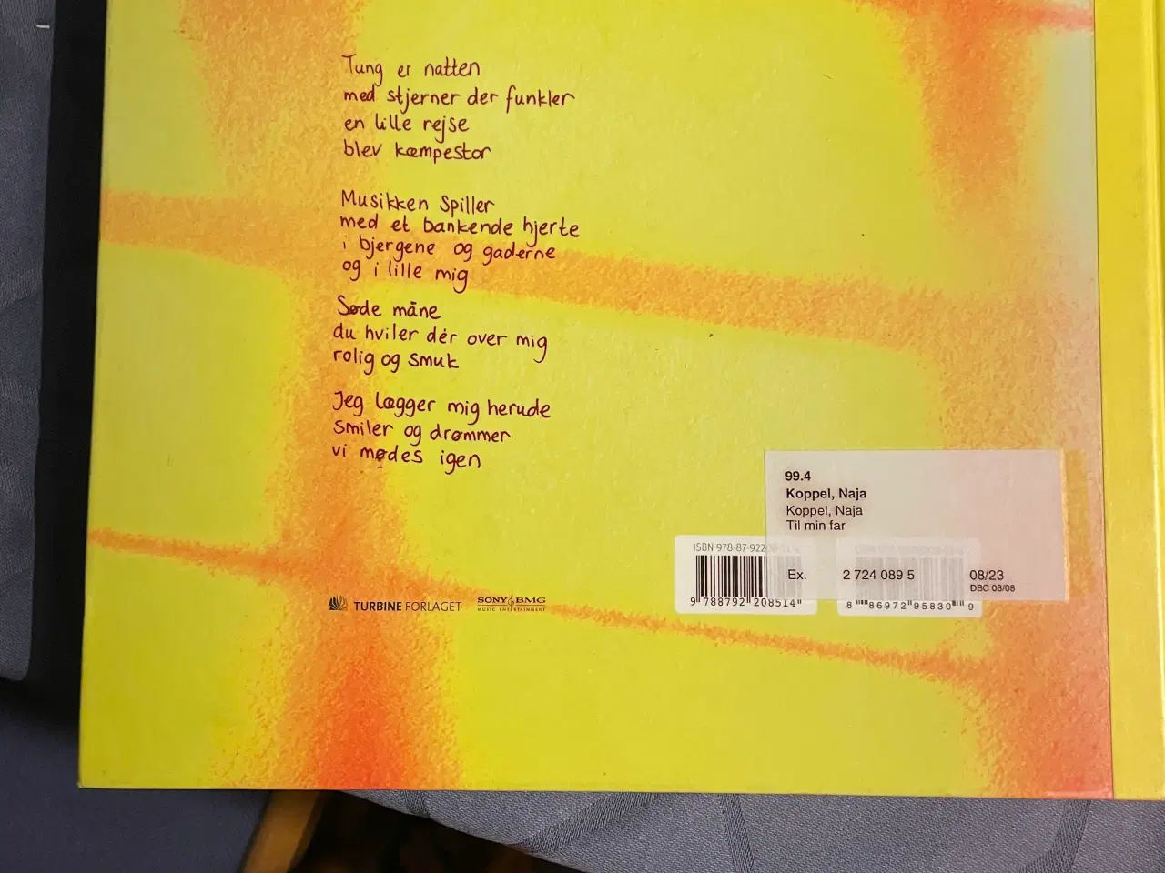 Billede 2 - Naja Rosa Koppel Til Min Far