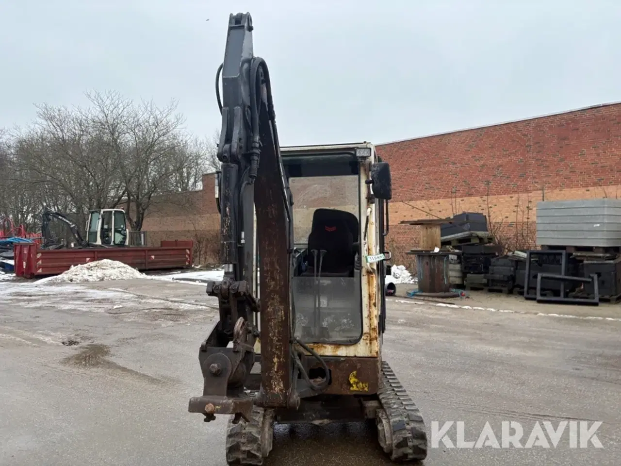 Billede 2 - Gravemaskine Terex TC20