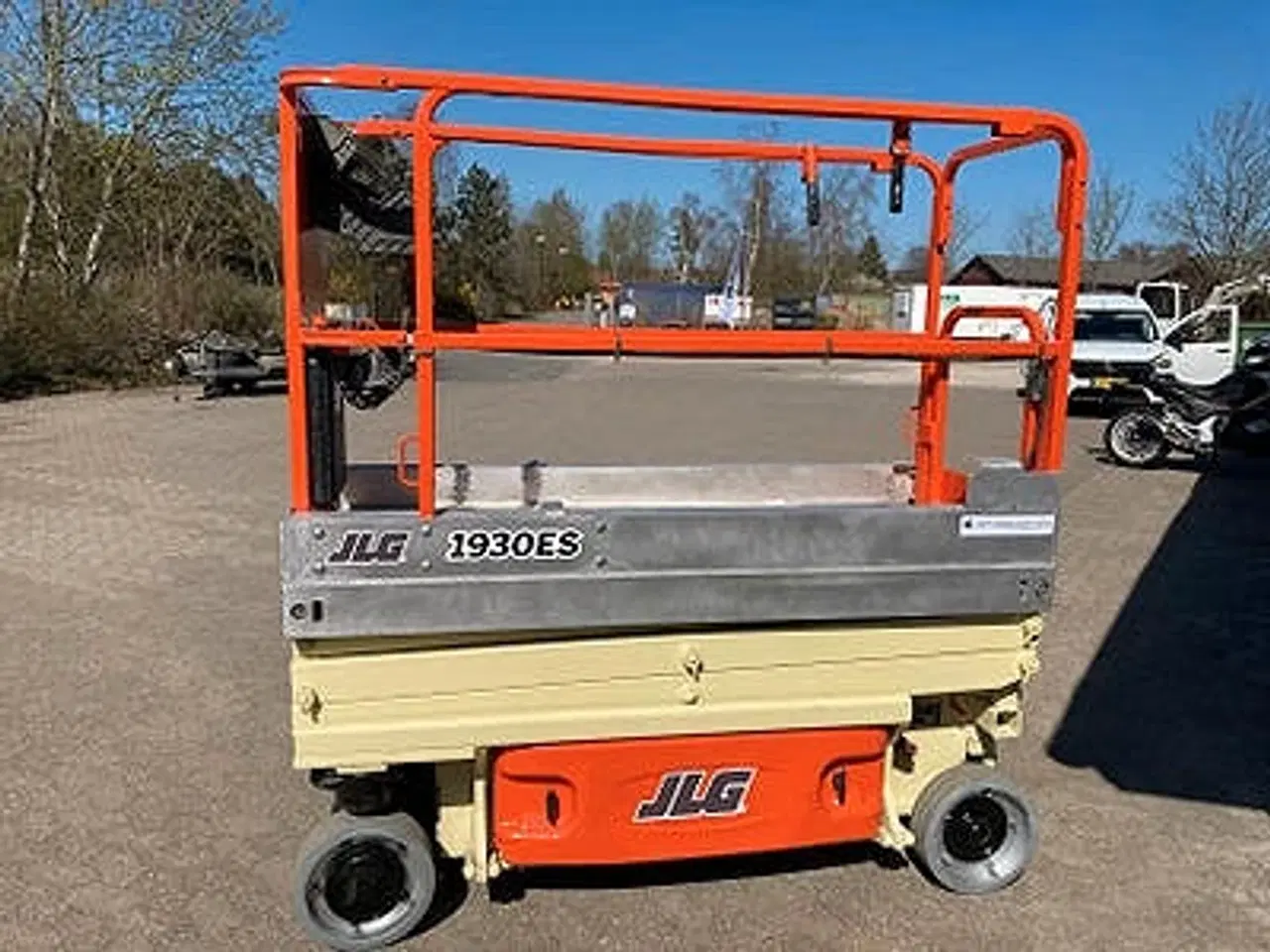Billede 1 - 8m sakselift / saxelift JLG 1930ES - flere på lage