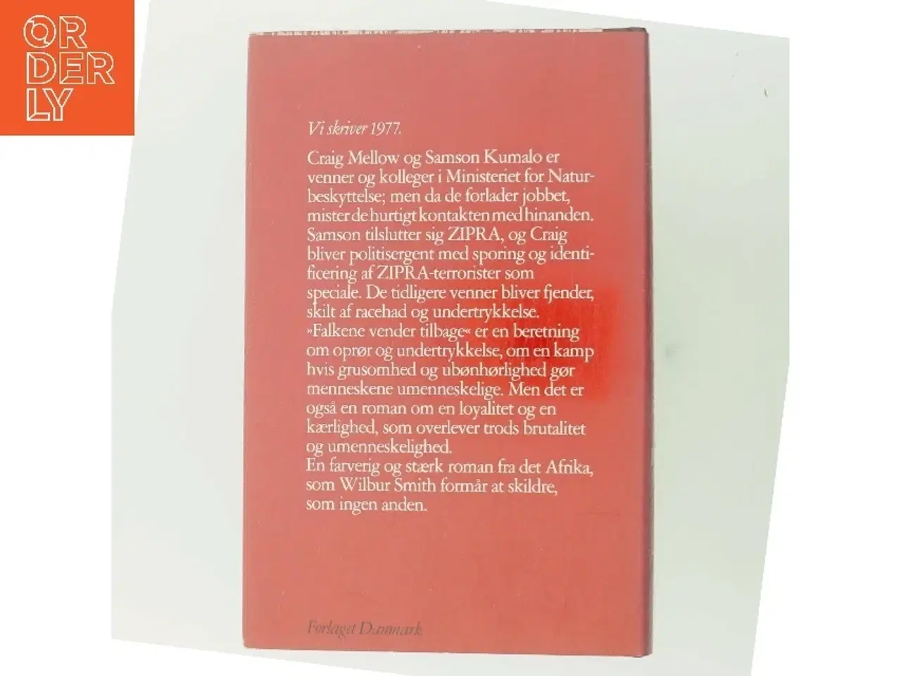 Billede 3 - Falkene vender tilbage af Wilbur Smith (Bog)