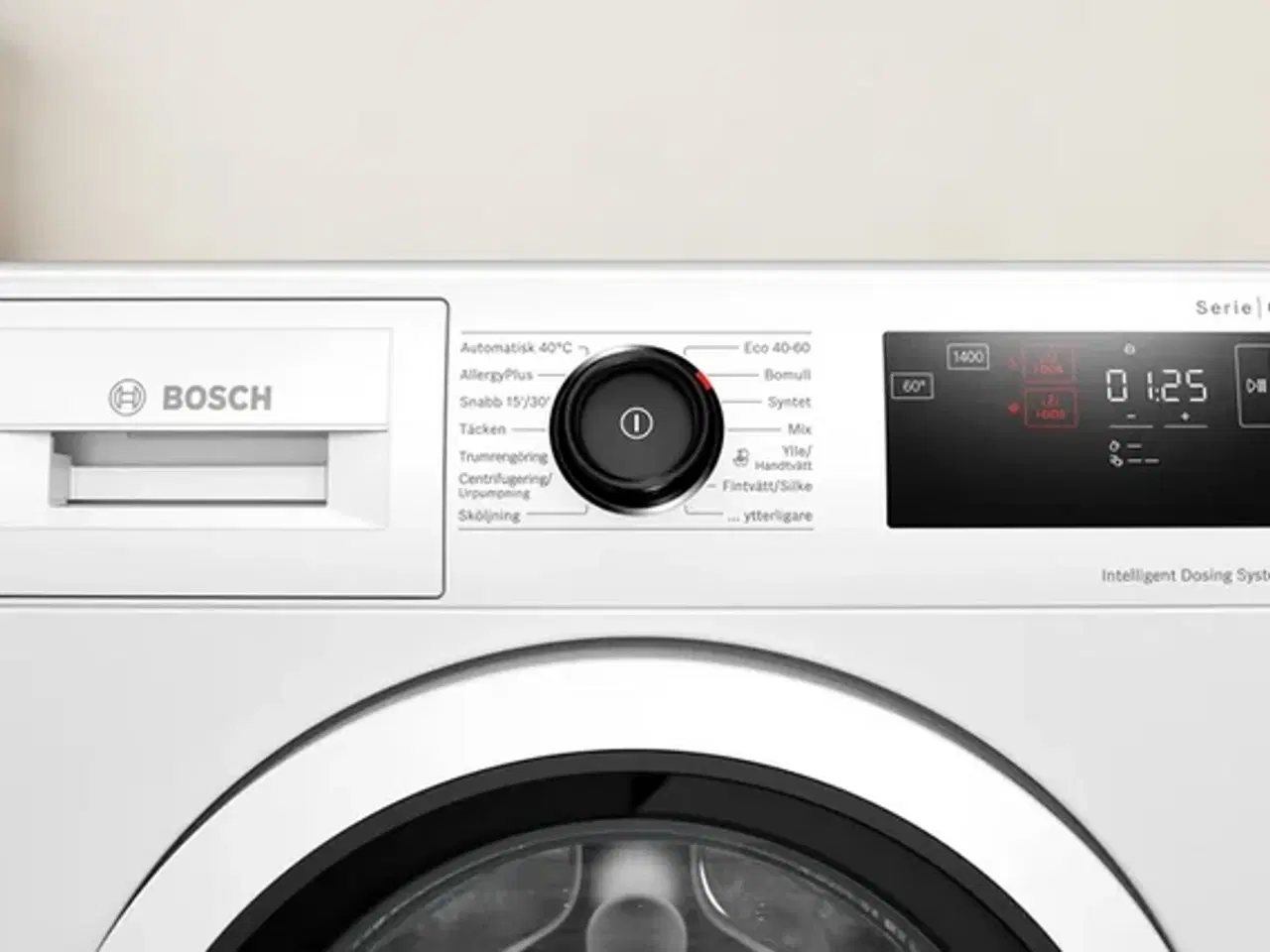 Billede 2 - *SOM NY* Bosch vaskemaskine inkl. 4 års forsikring
