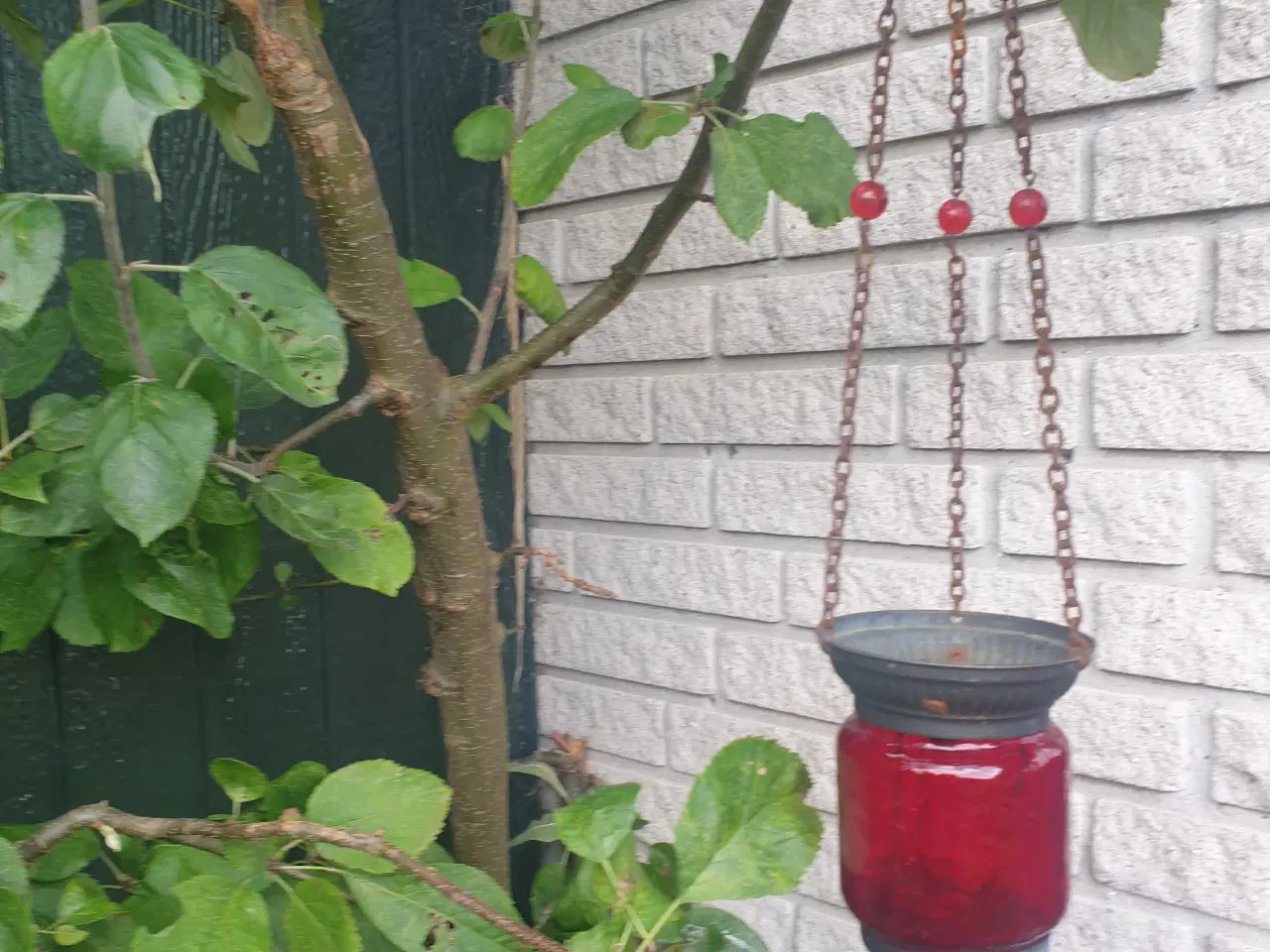 Billede 4 - Lanterne og lys-kat til udestuen, altanen, kolonih