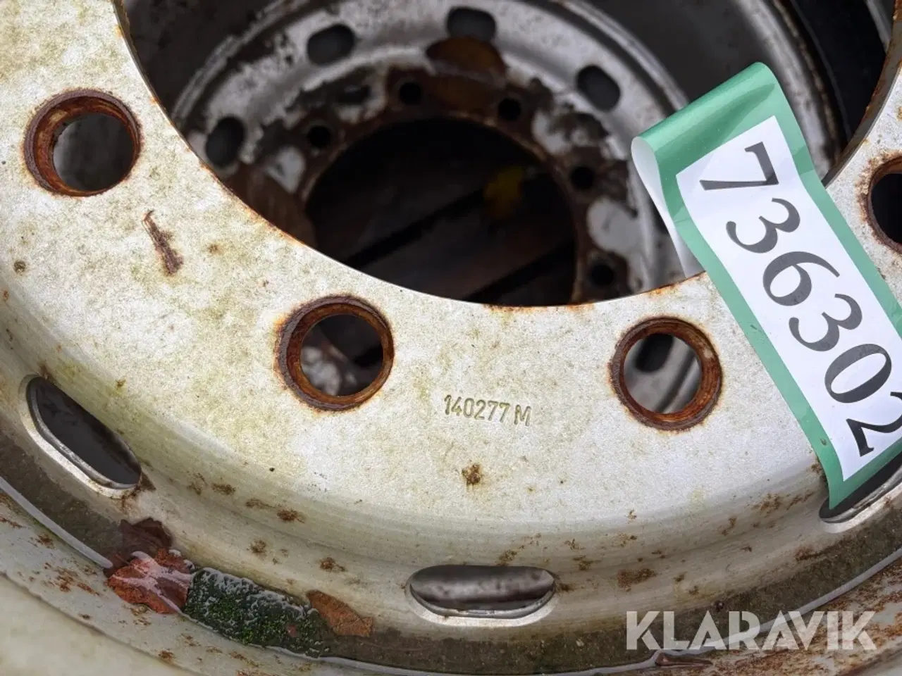 Billede 10 - Dæk til landbrugsvogn Windpower WCG28 - 4 stk