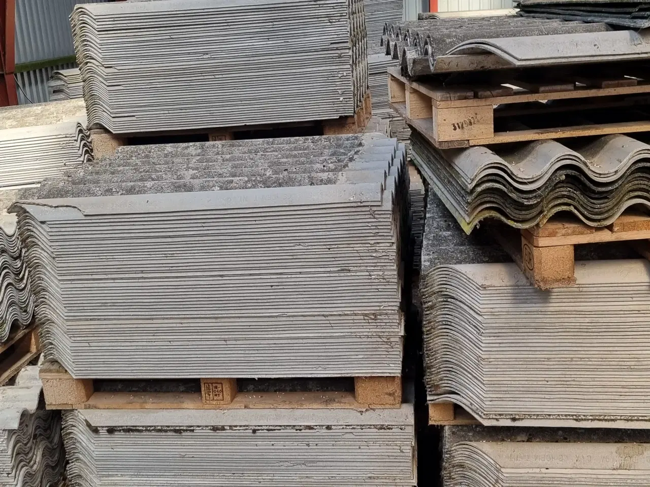 Billede 8 - B9 tagplader