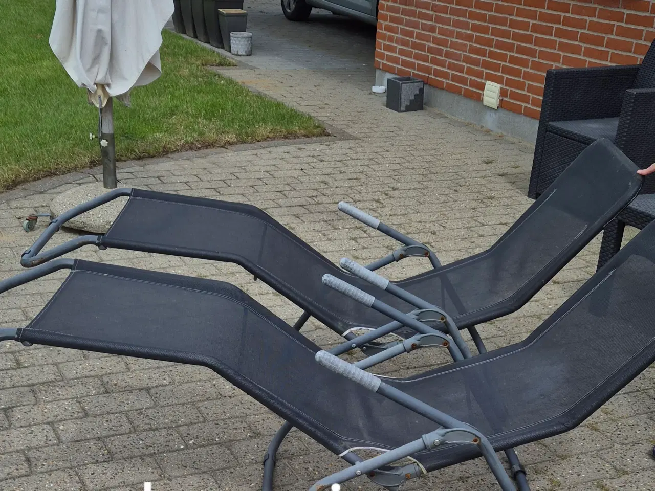 Billede 2 - Liggestole 2 stk. 