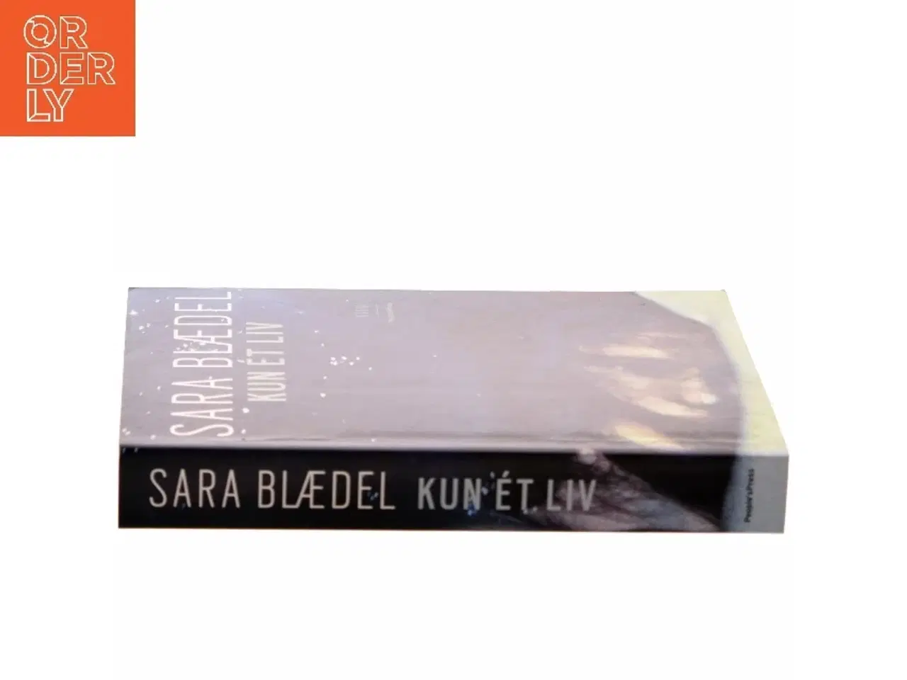 Billede 2 - Kun ét liv af Sara Blædel (Bog)