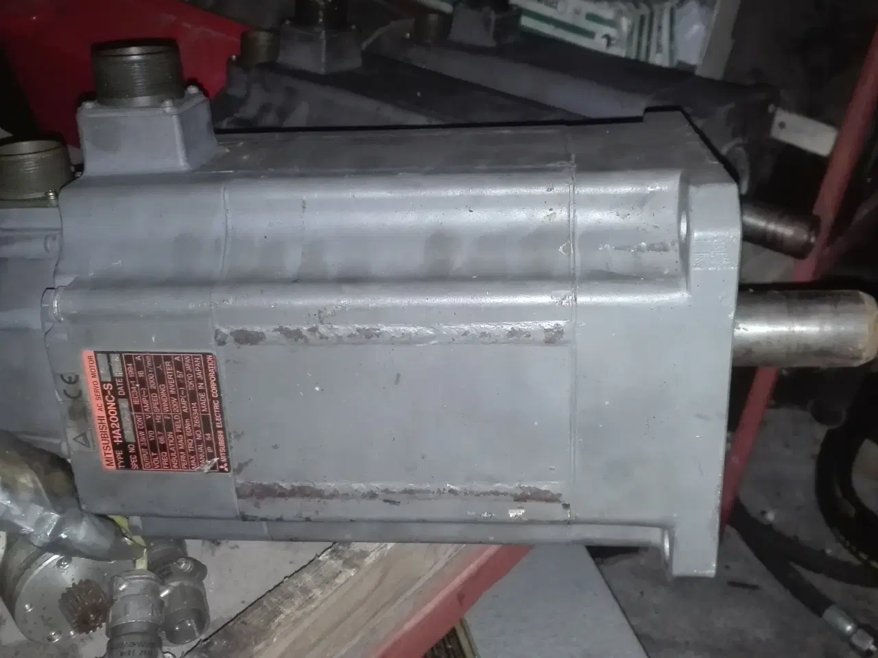 Billede 2 - CNC Styring m 3 ac-motor på 3,5 kw komplet m  drev