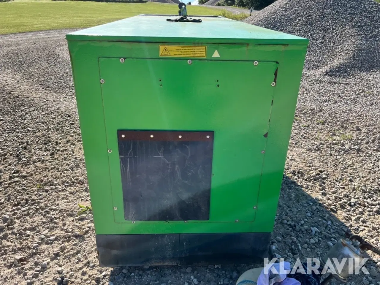 Billede 3 - Generator Green Power GP110 S/J-N 100KVA