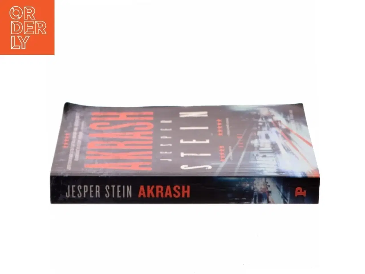 Billede 2 - Akrash : krimi af Jesper Stein (Bog)