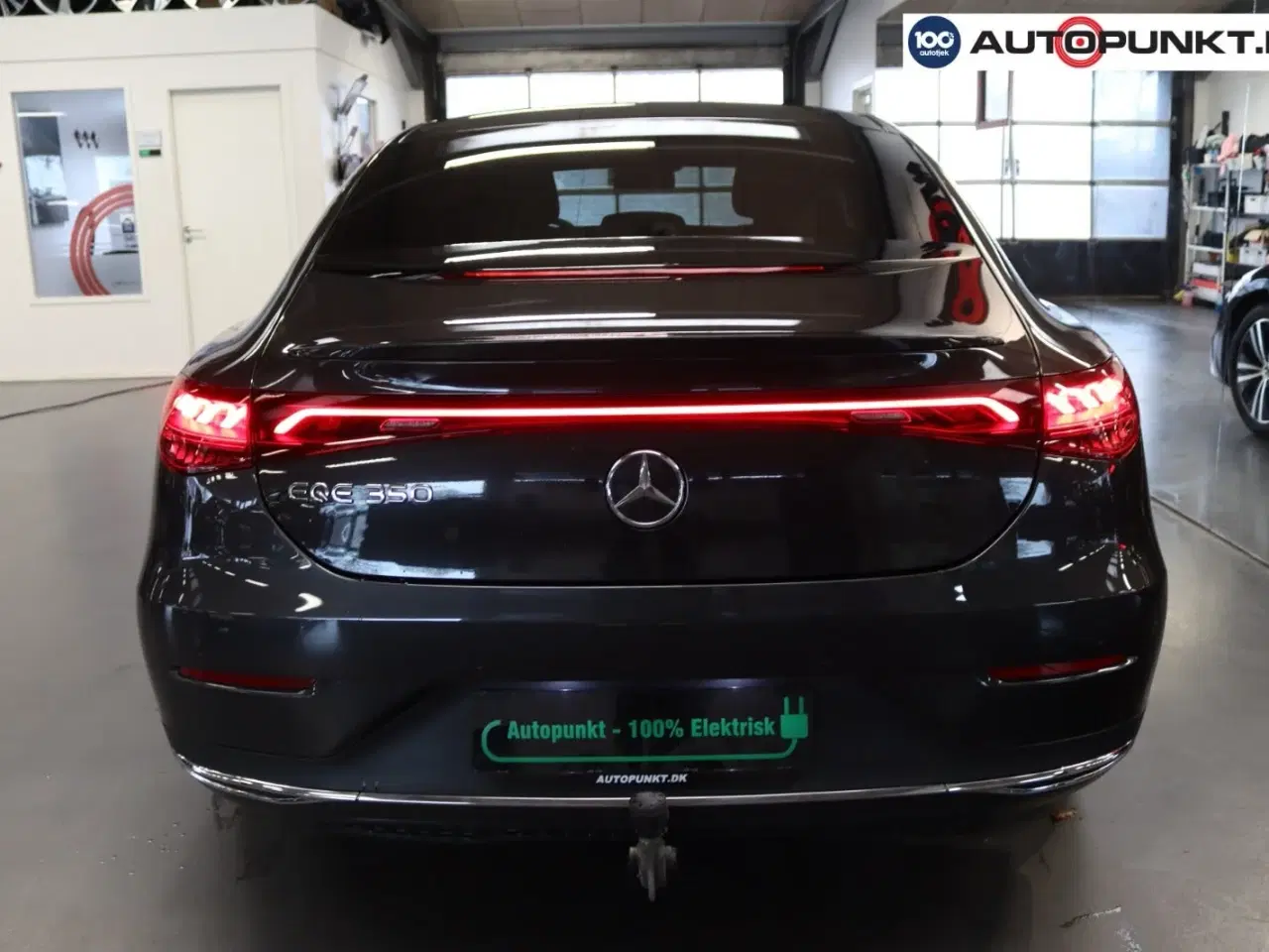 Billede 15 - Mercedes EQE350  Electric Art