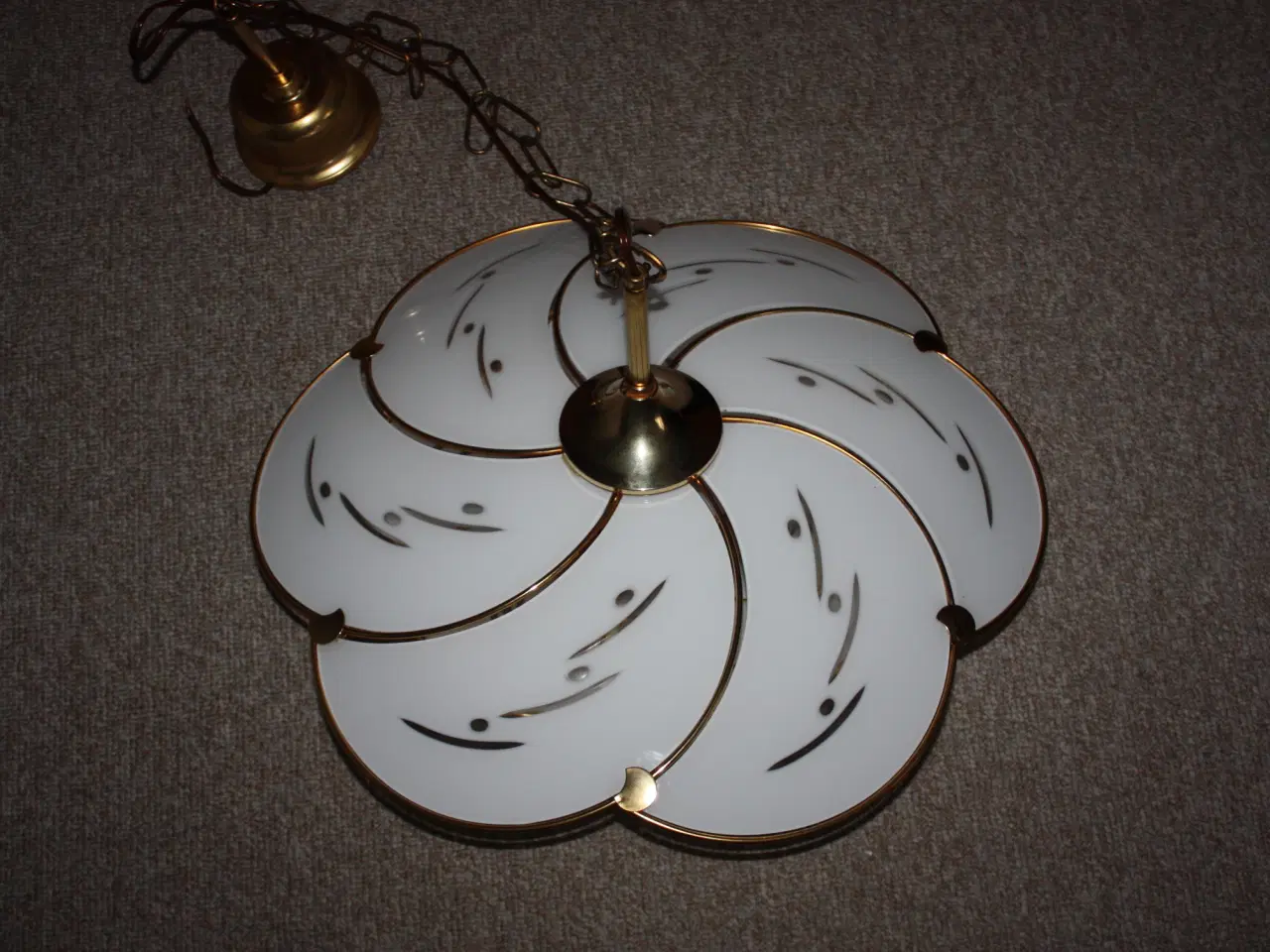 Billede 1 - Reijmyre lampe diam. 53 cm loftslampe