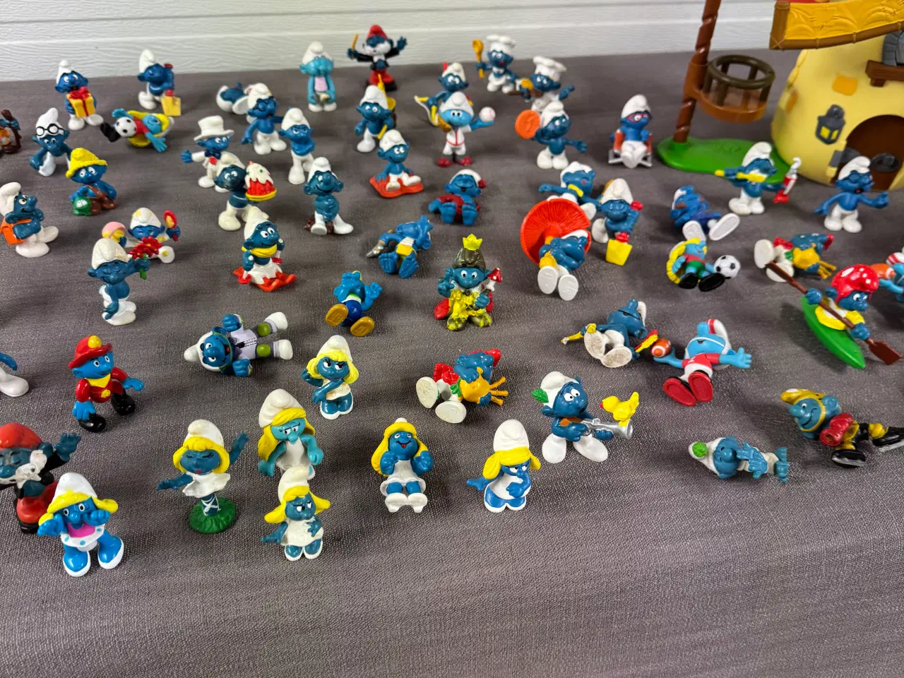 Billede 2 - Smølfer 1970 erne