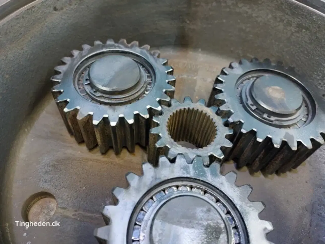 Billede 10 - JCB 4CX Hjulnav 450/12403