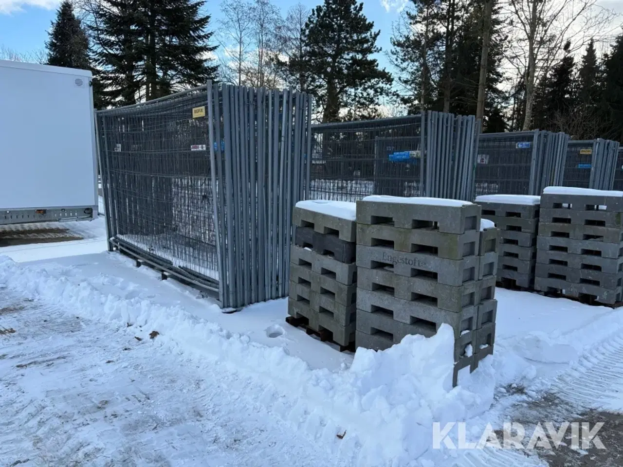 Billede 1 - Mobilhegn med fødder 25 fag og 25 fødder