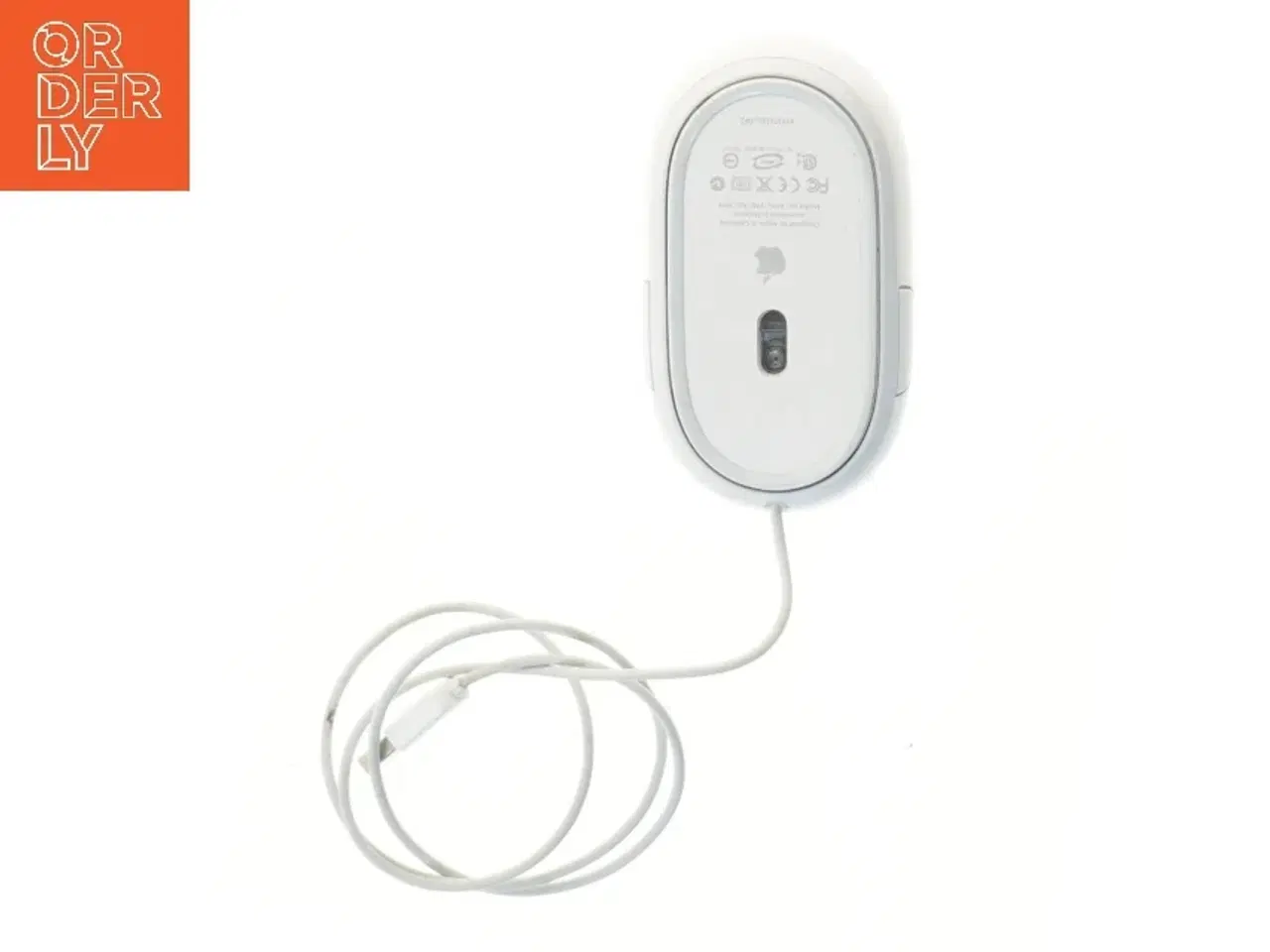 Billede 3 - Apple mus med USB kabel fra Apple (str. 11,5 cm)