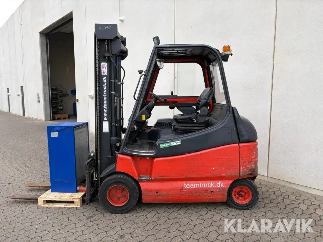 Billede 6 - Truck Linde E30 -600-02