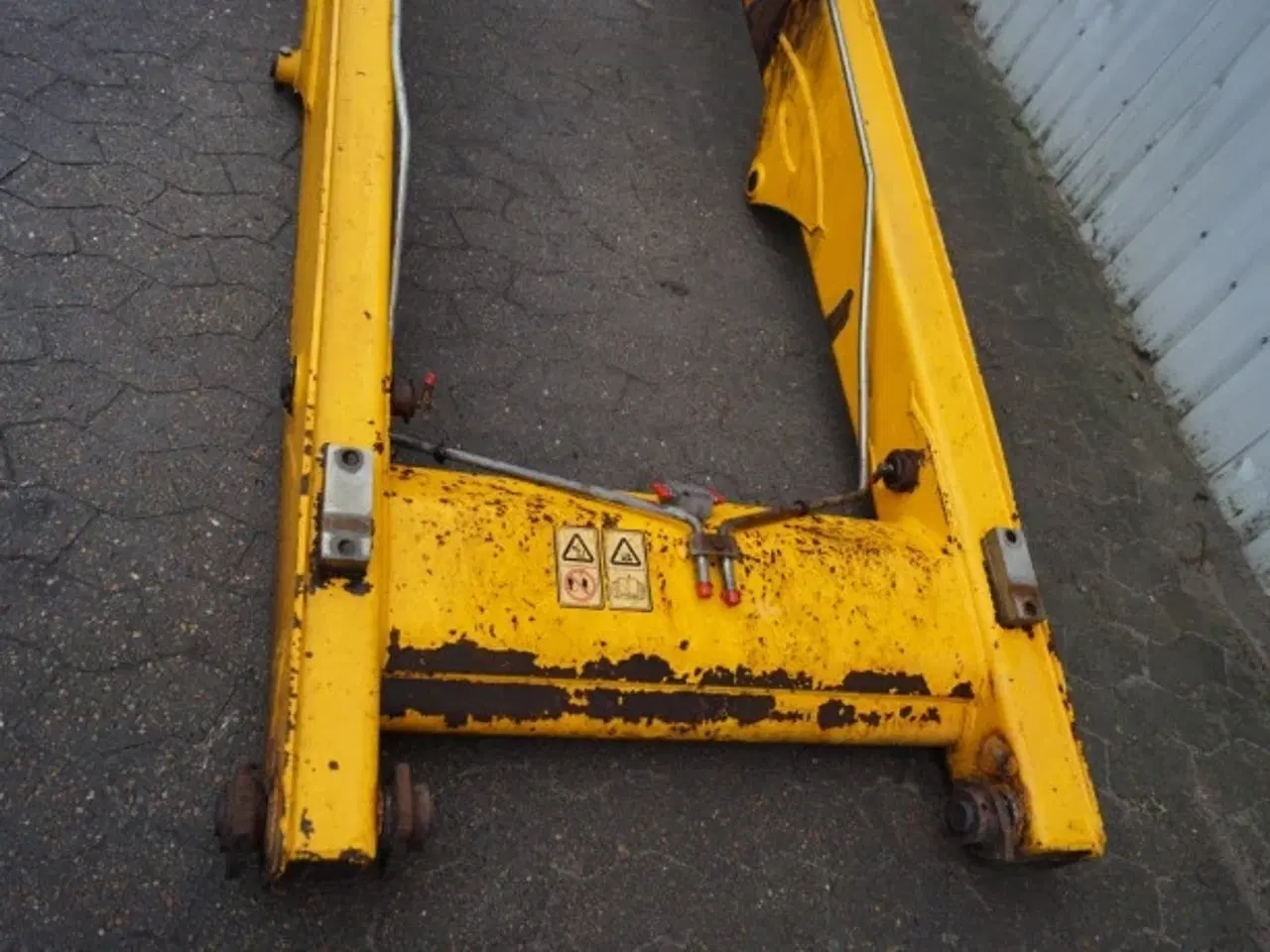 Billede 9 - JCB 4CX Frontarm 128/167704