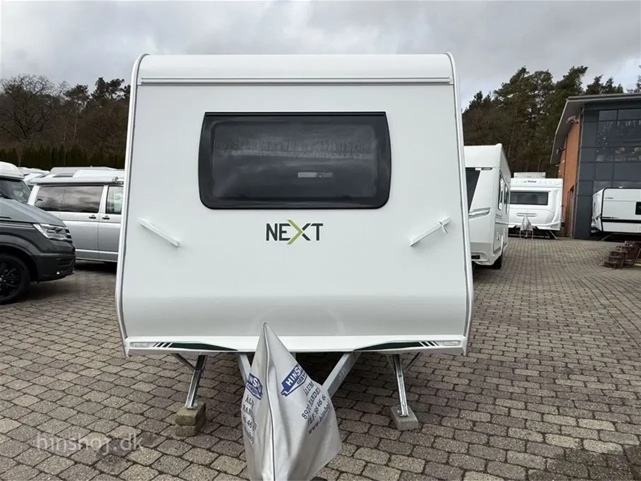 Billede 26 - 2026 - Fendt NEXT 381   Nyhed Fendt Next 381 2026 fra Hinshøj Caravan