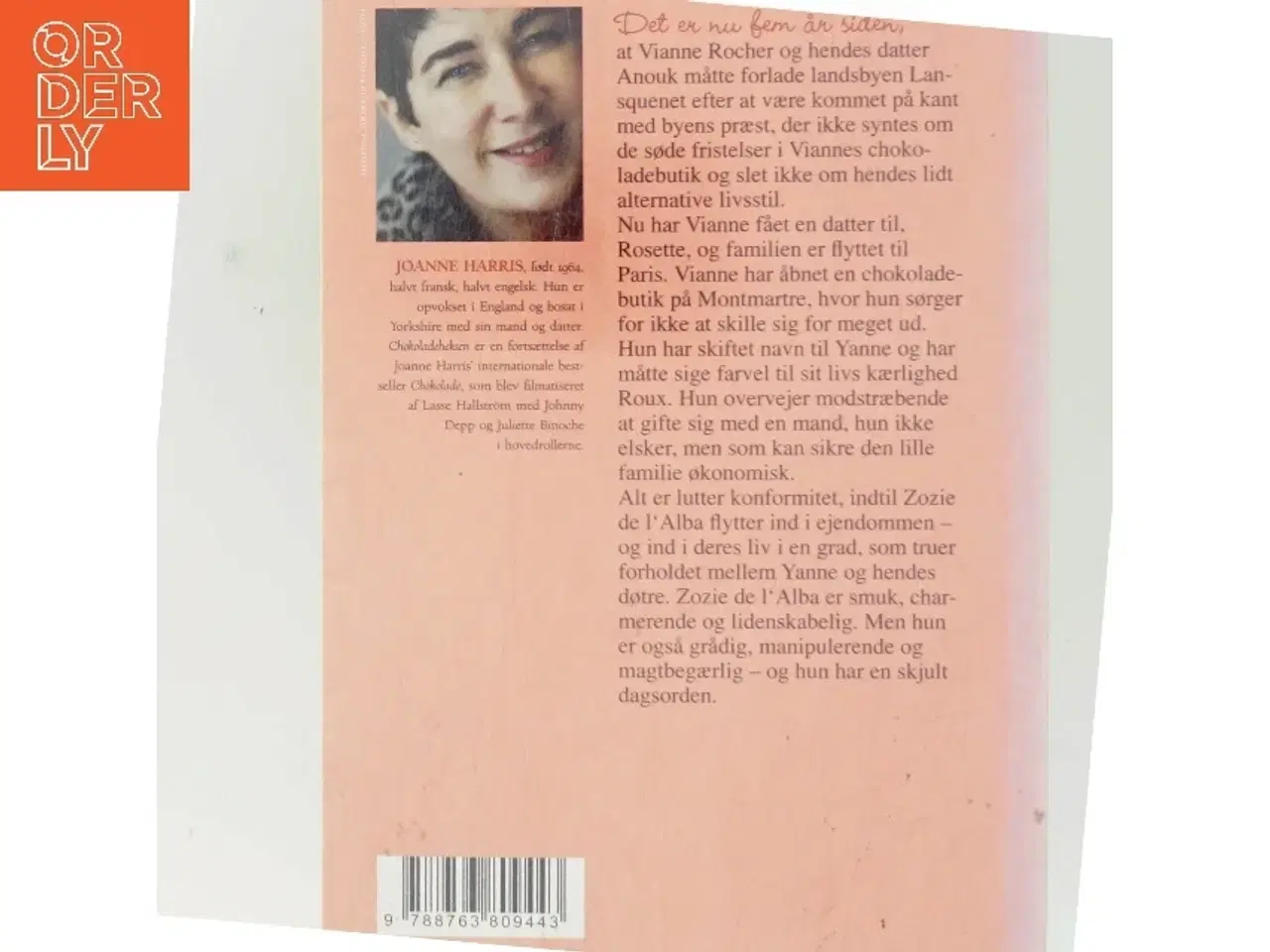 Billede 3 - Chokoladeheksen : roman af Joanne Harris (Bog)
