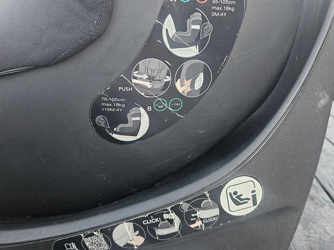 Billede 5 - Autostol Cybex