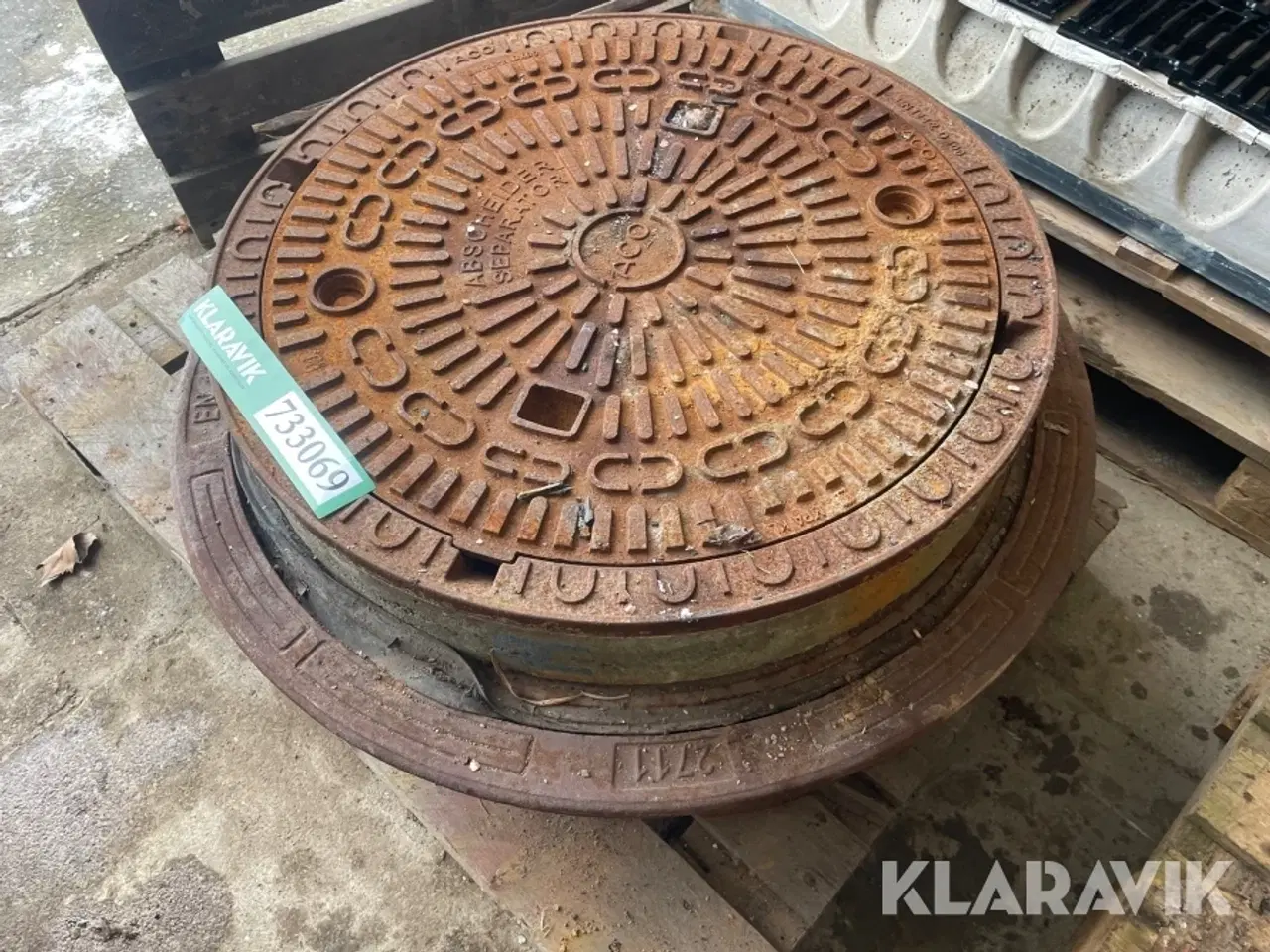 Billede 9 - Kloak dæksler Aco 2 styk