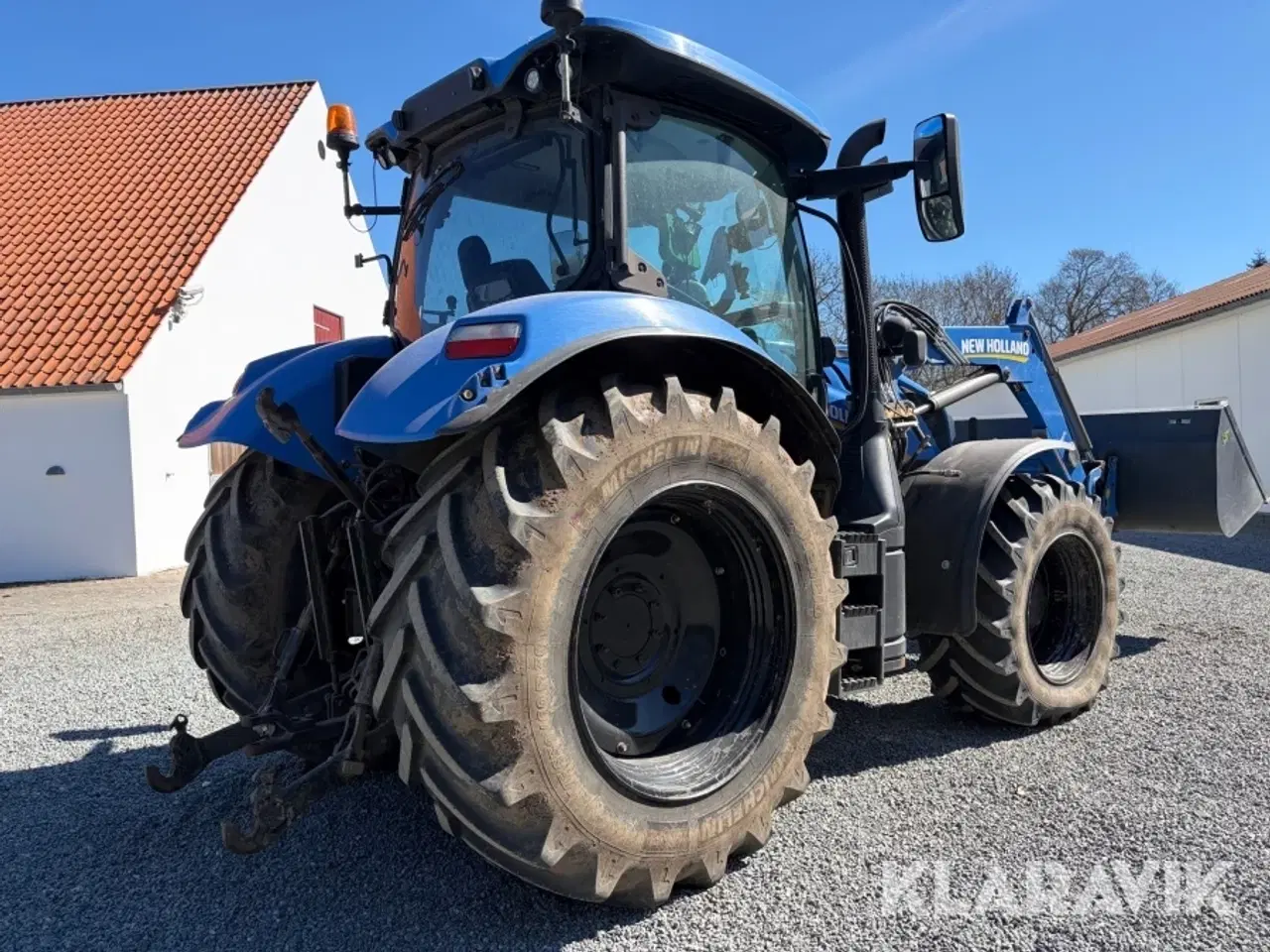 Billede 3 - Traktor New Holland T6.175