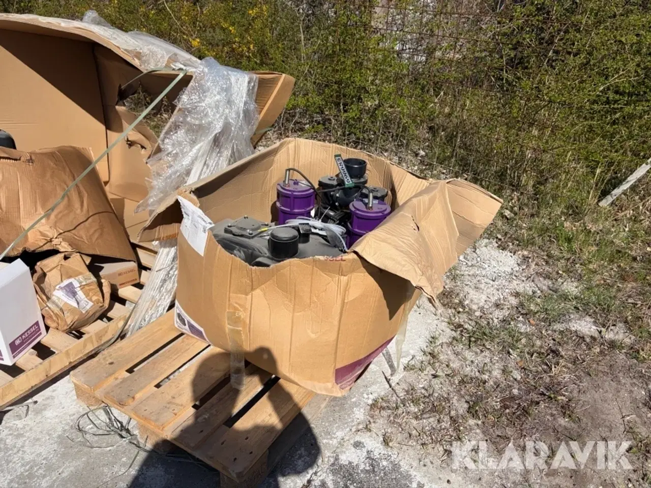 Billede 1 - Pumpe- og løftestation Kessel Aqualift F Duo 1400 W Komfort