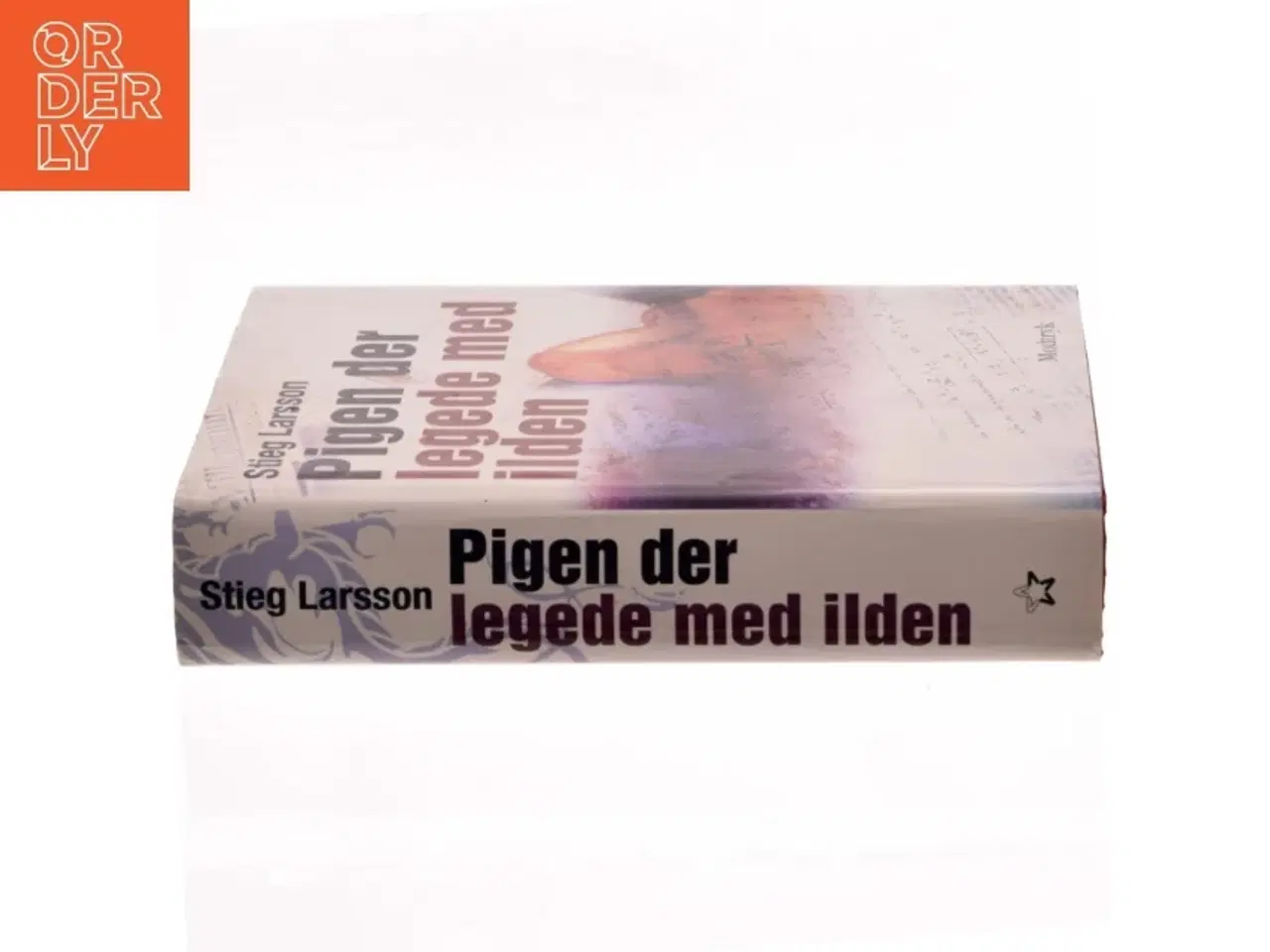 Billede 2 - Pigen Der Legede Med Ilden af Larsson, Stieg (Bog)