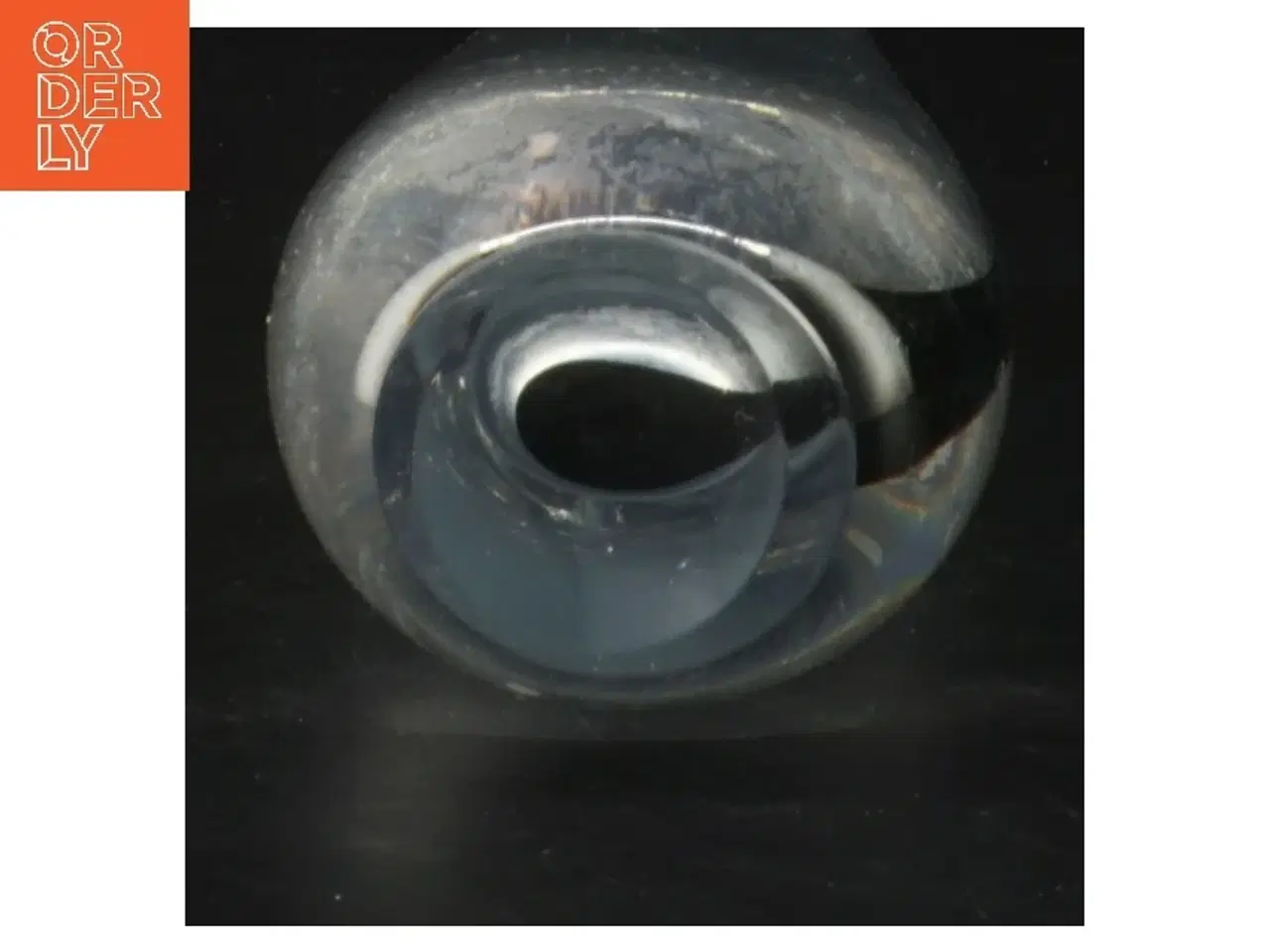 Billede 2 - Glasvase 30 cm (str. 30 cm)fra holmegaard