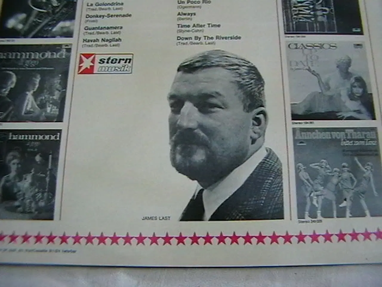 Billede 4 - LP: James Last. Trompet a` gogo.