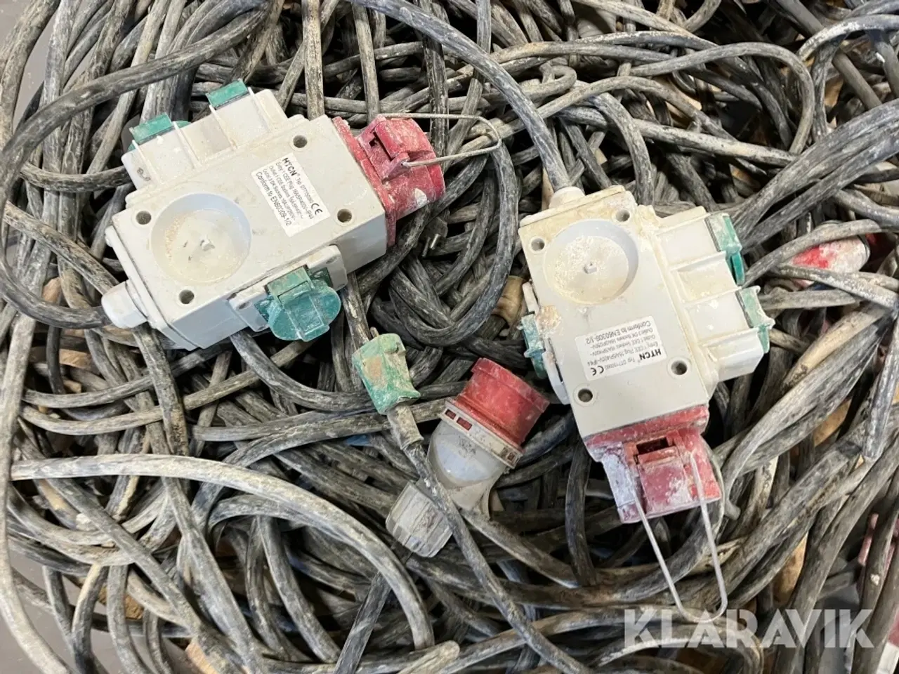Billede 5 - Diverse ledninger 400V og 230V