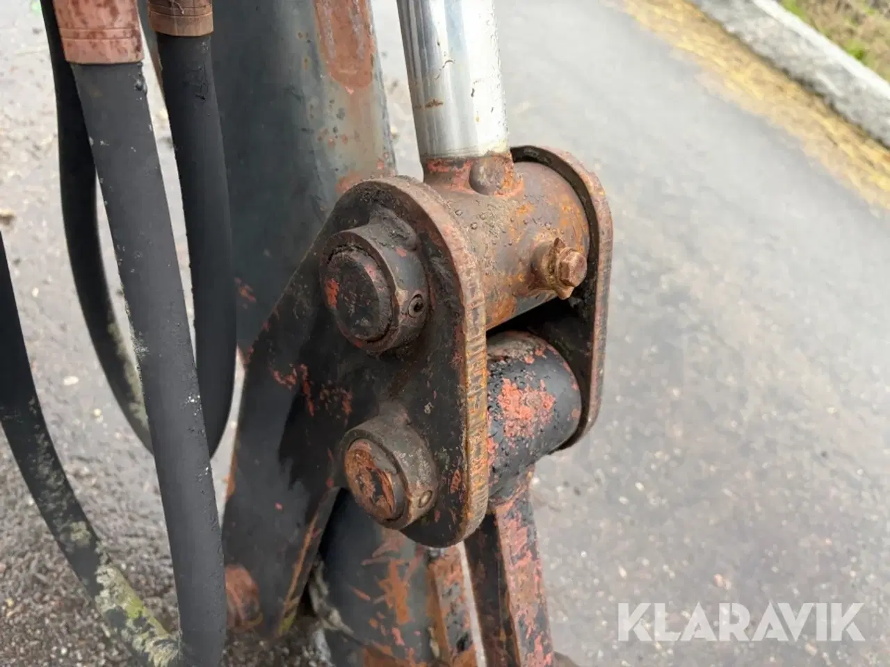 Billede 11 - Frontlæsser TRIMA Trima 1620-B