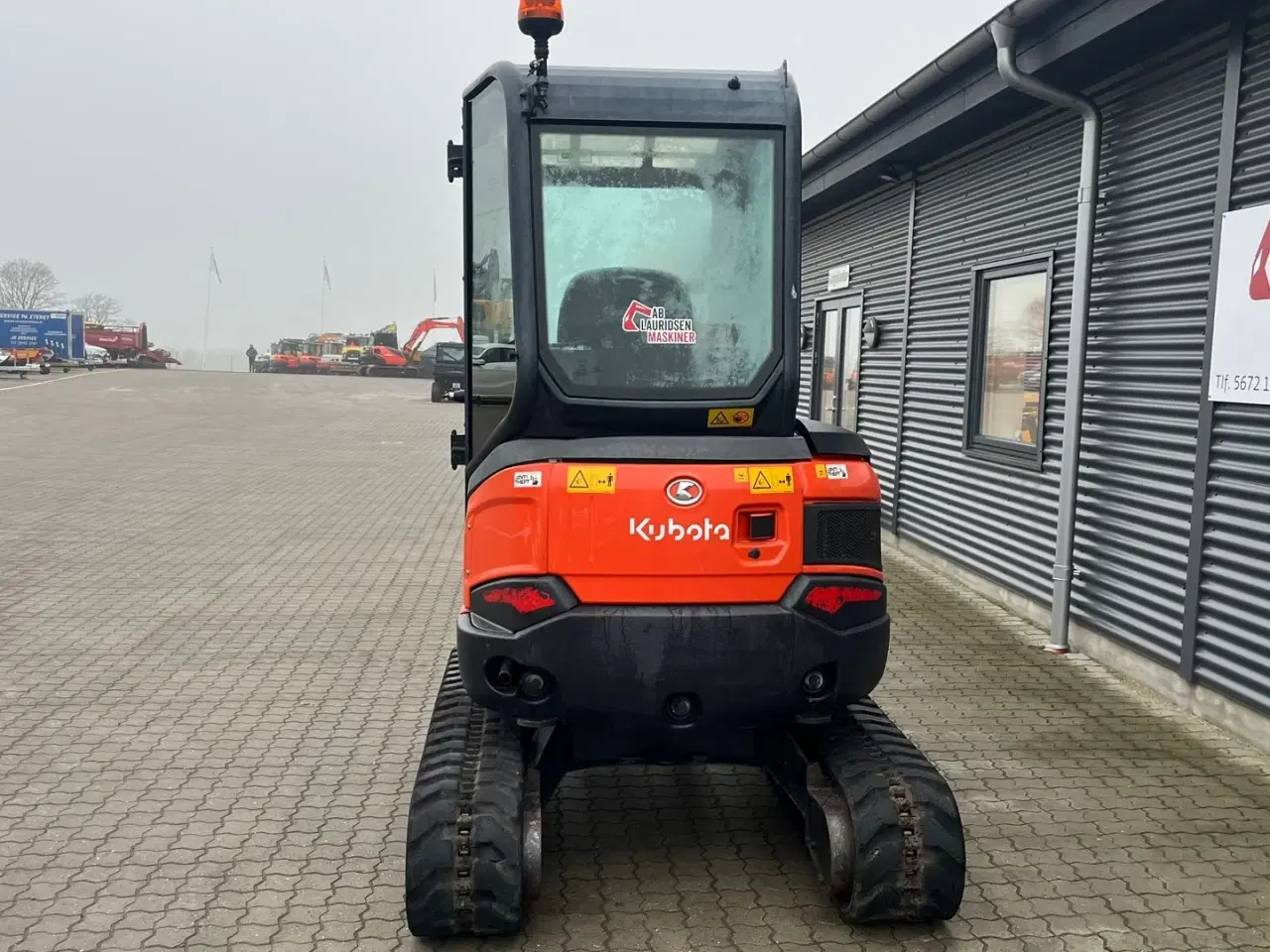 Billede 4 - Kubota u27 Nyere tiltman og 3 skovle