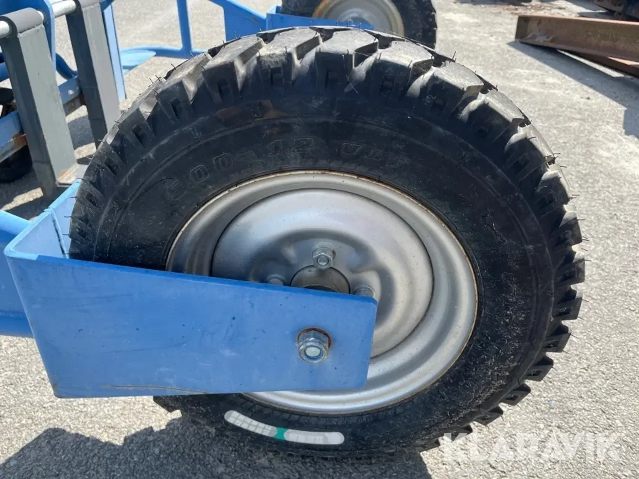 Billede 10 - Terrængående pallevogn AJ RP1000A
