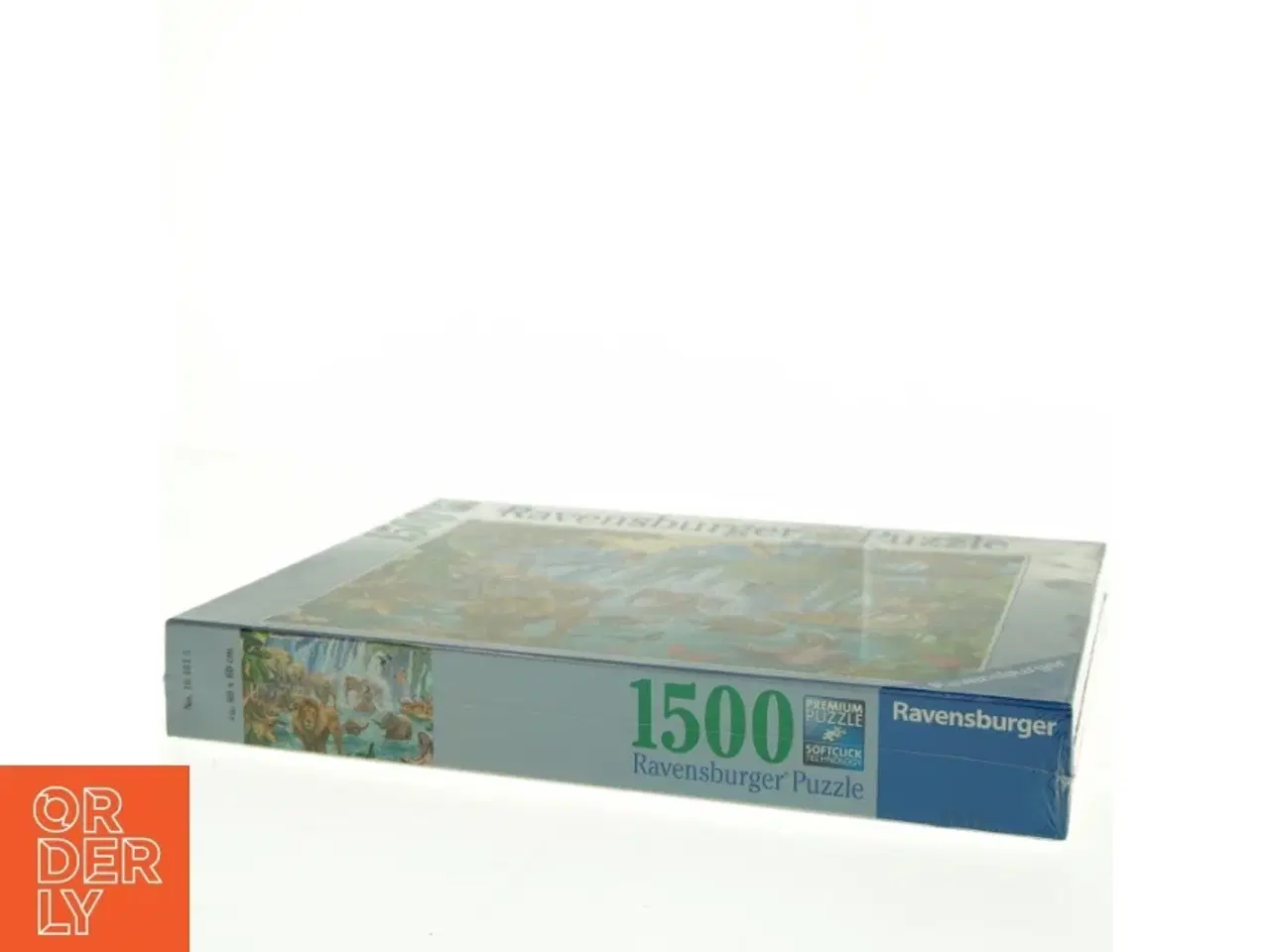 Billede 5 - NYT puslespil fra Ravensburger (str. 1500 brikker)