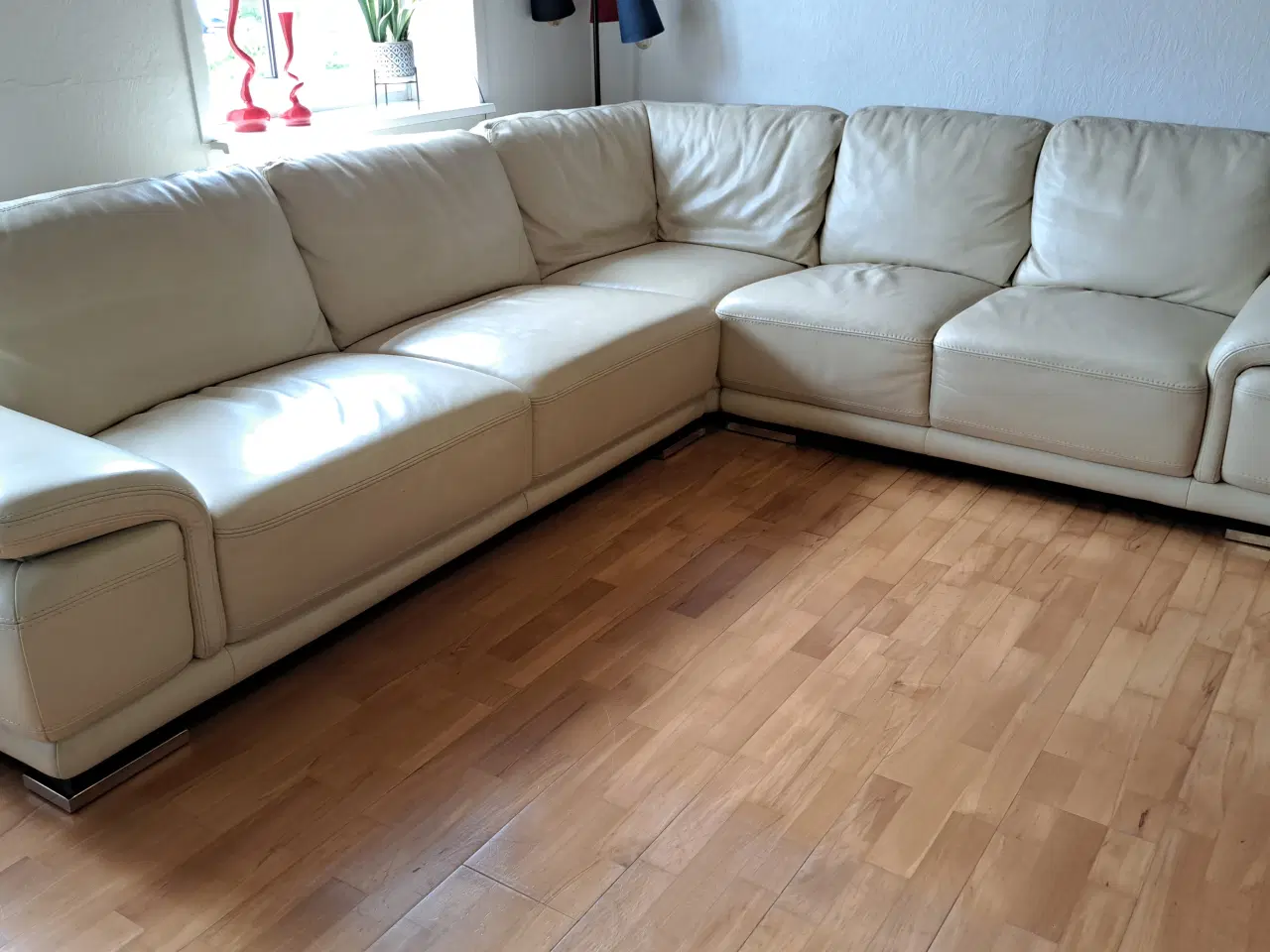 Billede 3 - Læder Sofa