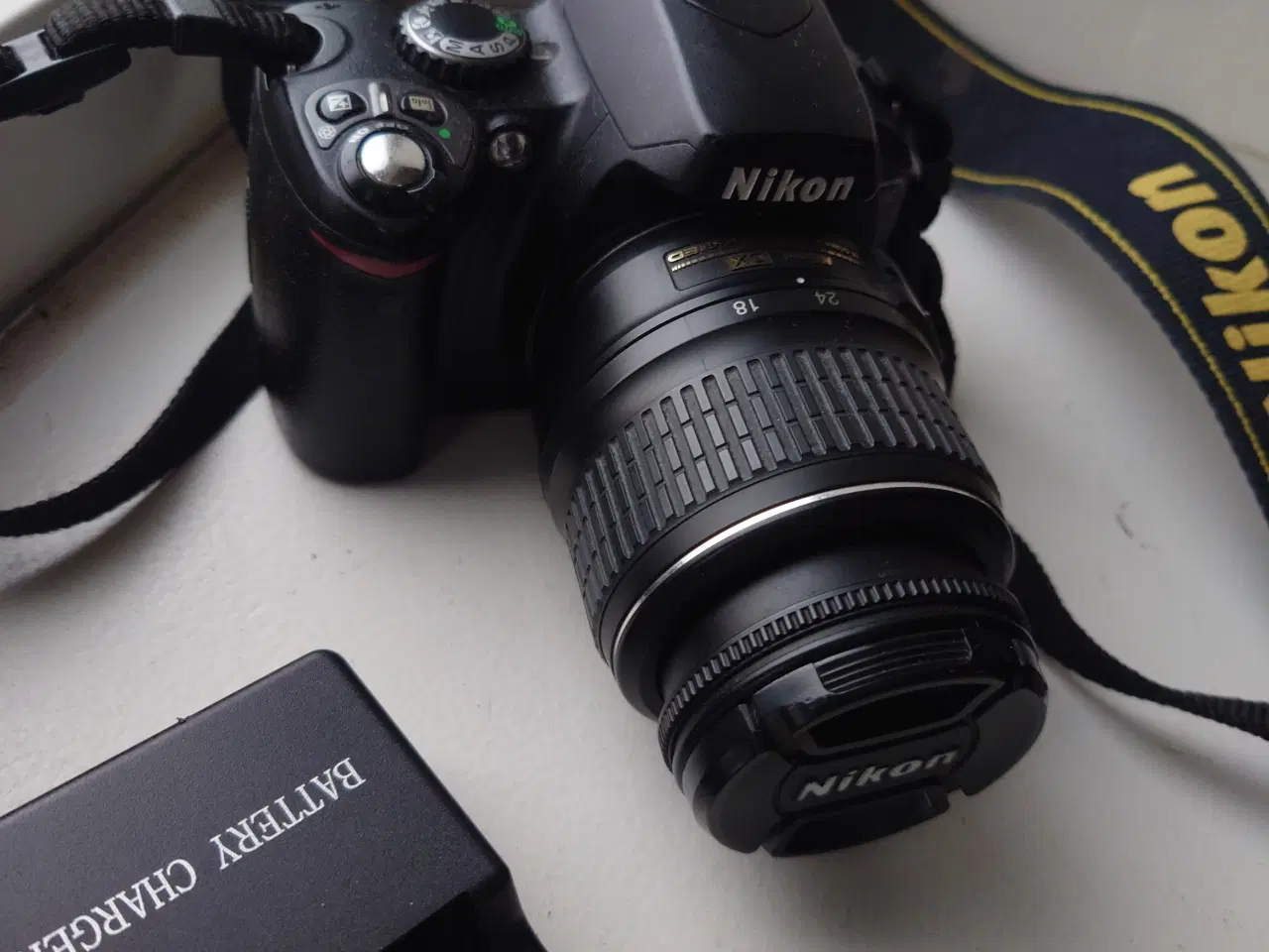 Billede 2 - Nikon D40, 18-55mm objektiv mm 
