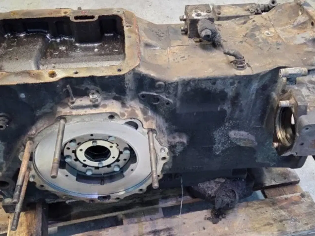 Billede 3 - Case Maxxum 150 Bagtøj 48174073