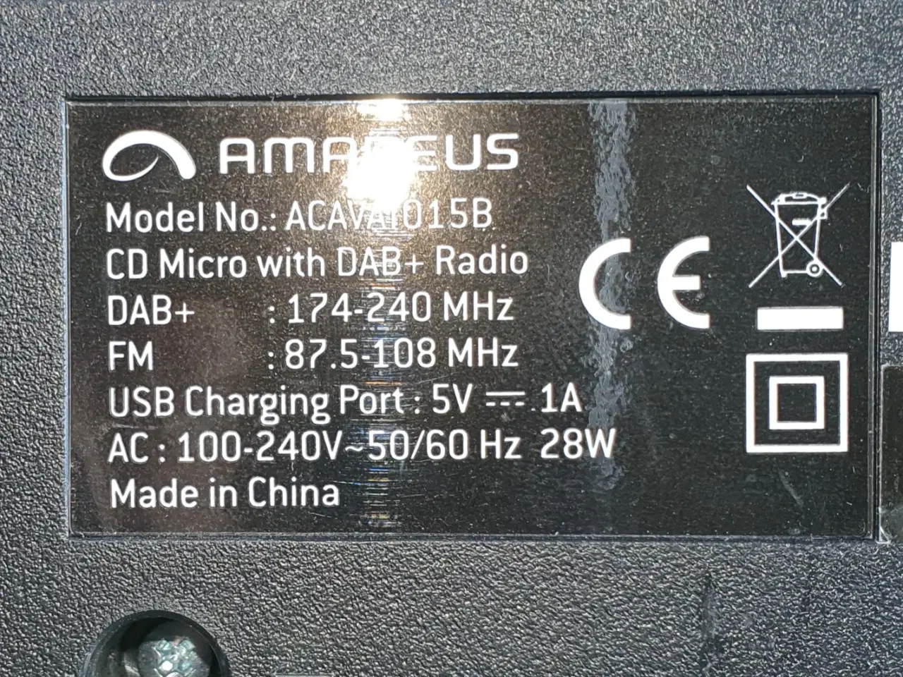 Billede 6 - Amadeus micro anlæg