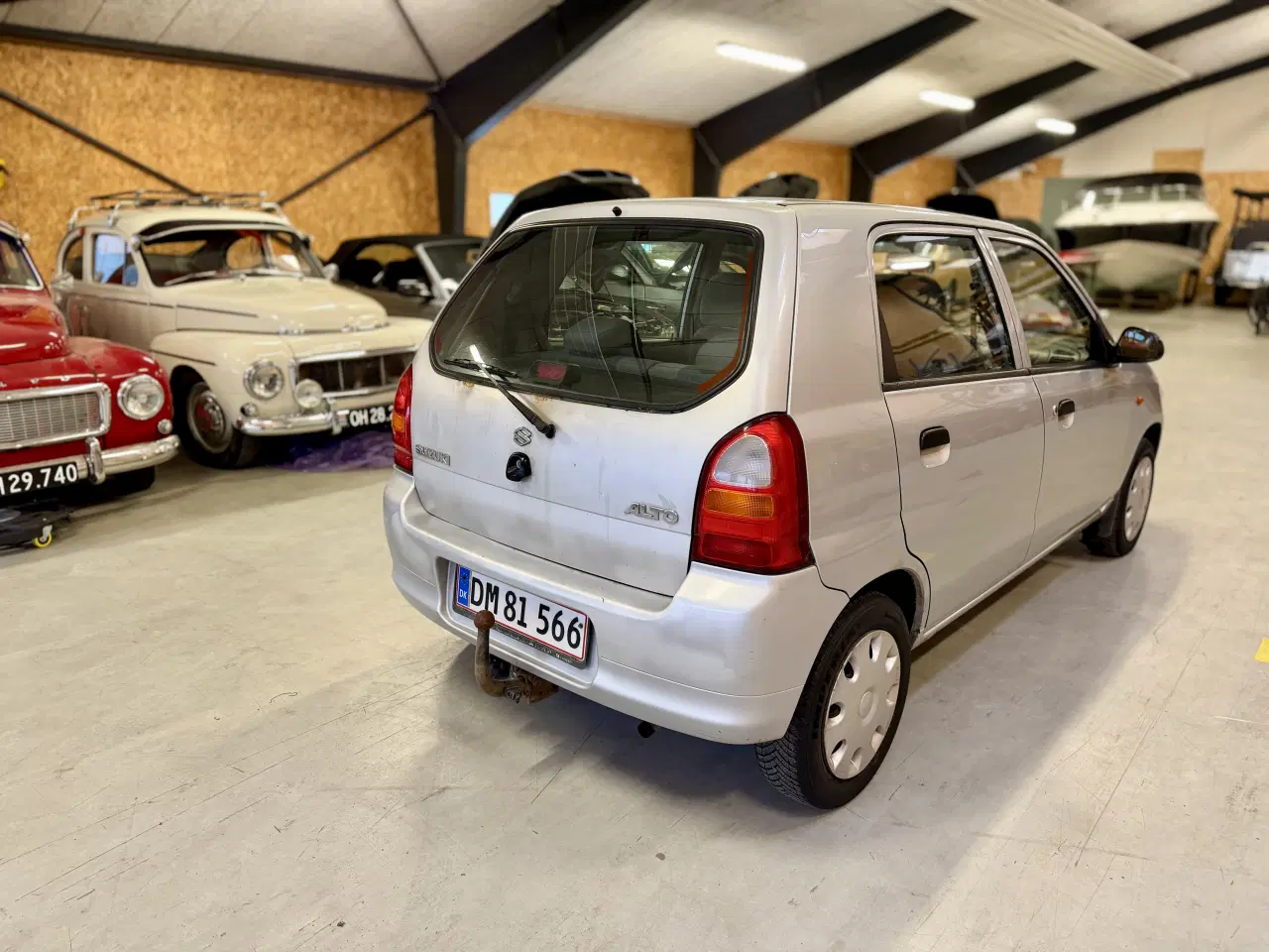 Billede 6 - Suzuki Alto - 2004 - 123.000 km.