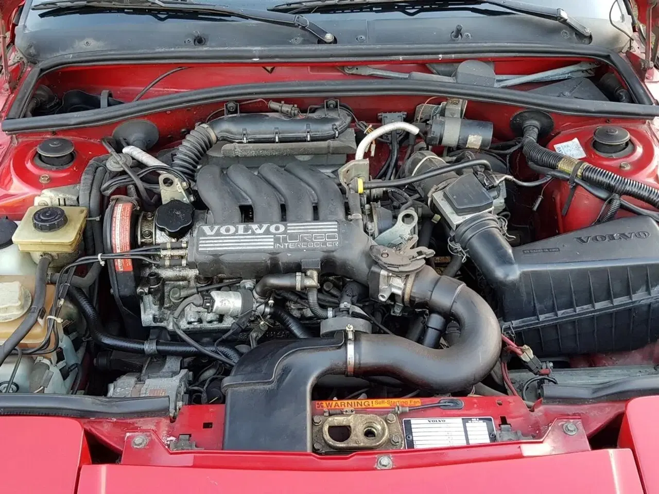 Billede 5 - Volvo 480 1,7 ES Turbo