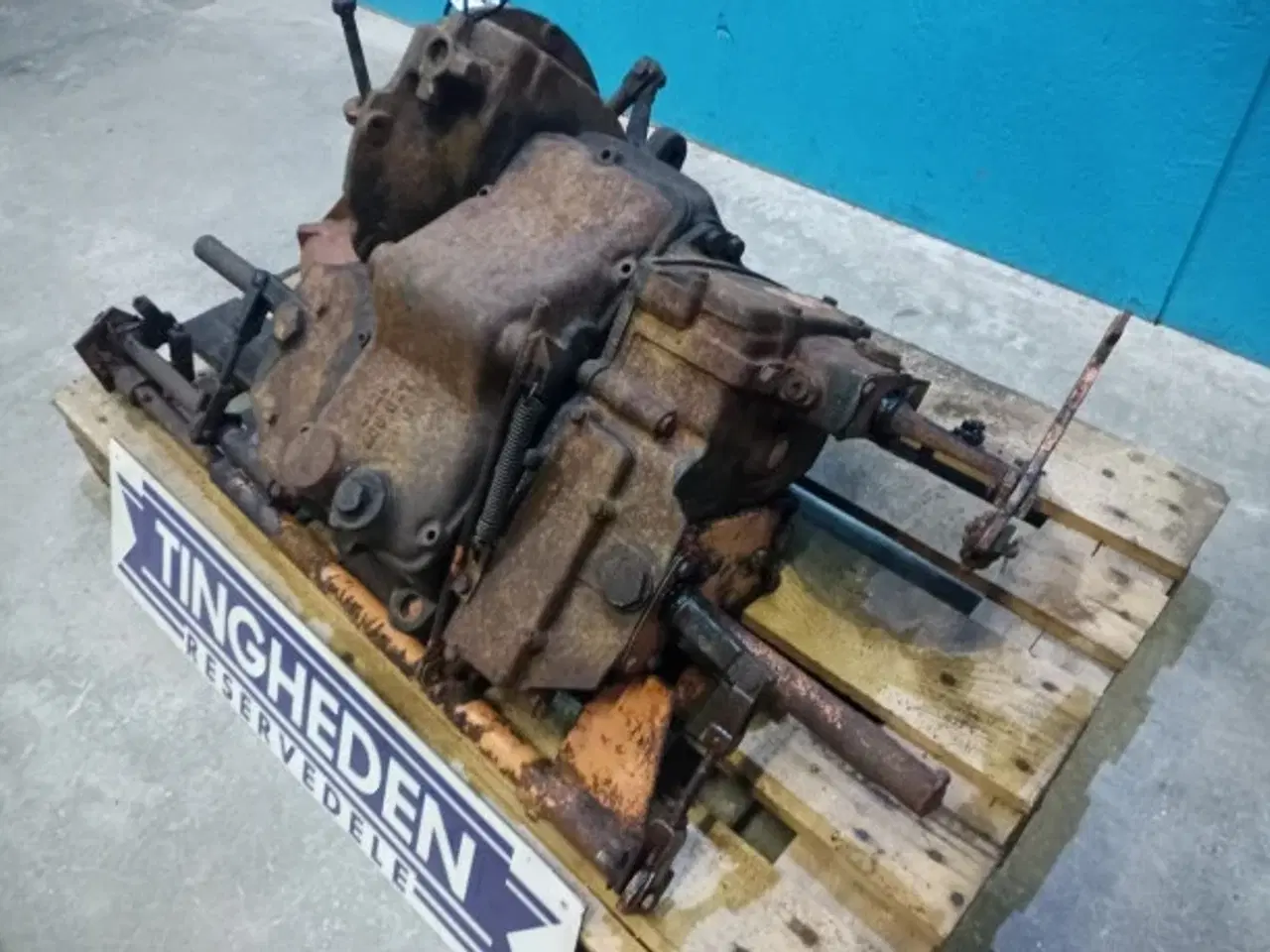 Billede 11 - Dronningborg D1200 Gearkasse 46100019