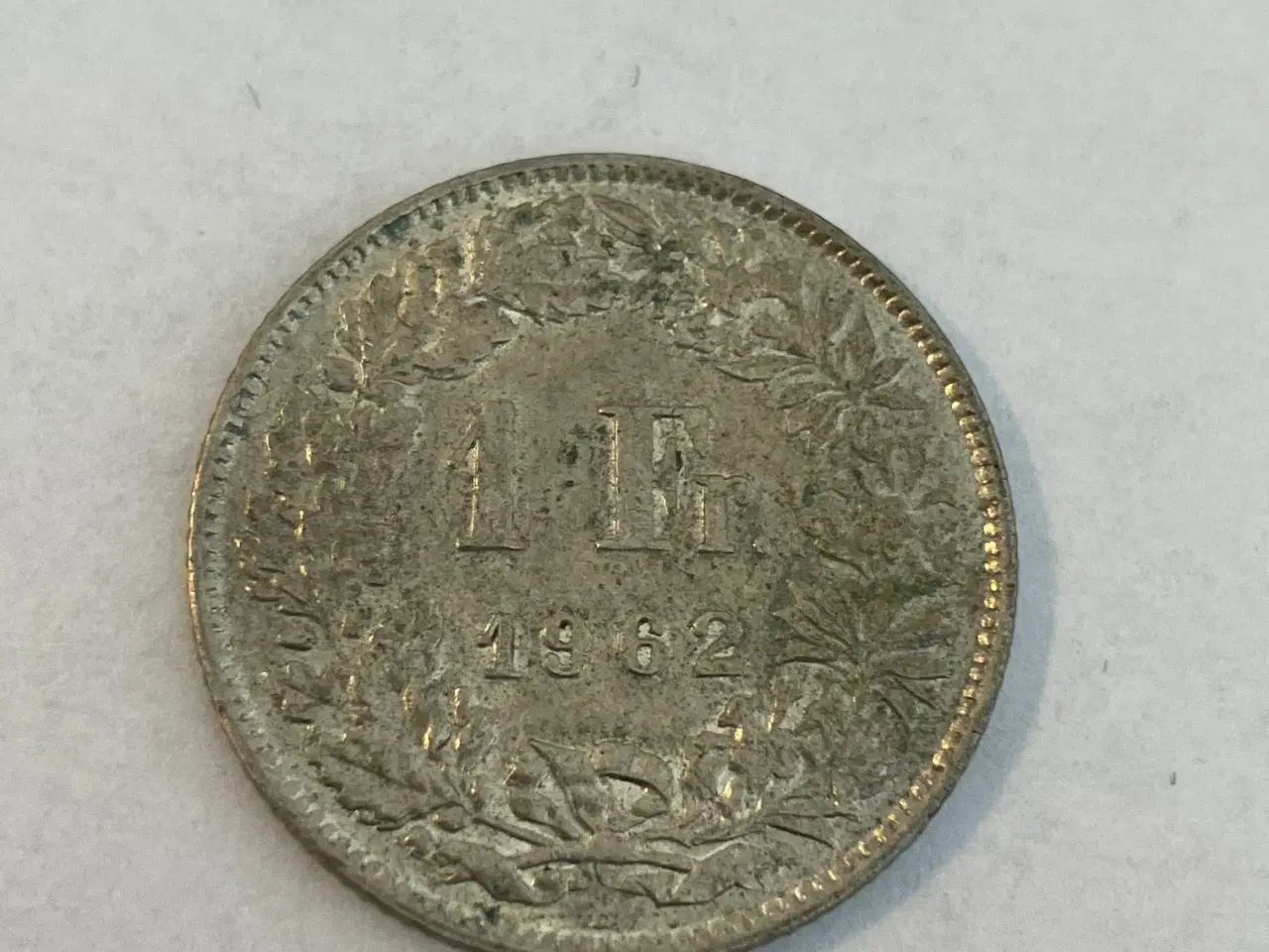 Billede 1 - 1 Franc Switzerland 1962