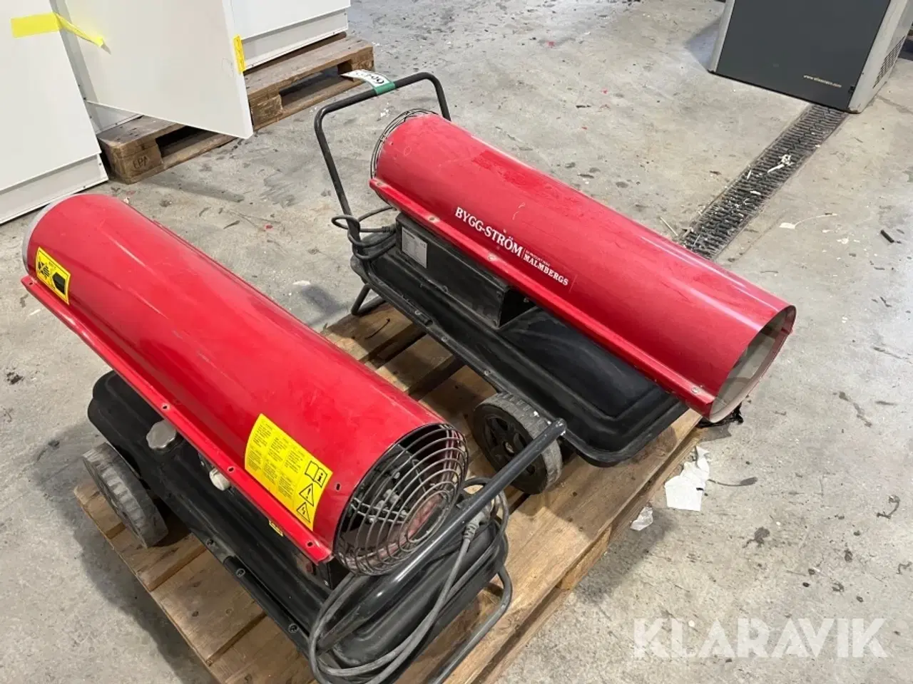 Billede 3 - Varmekanoner Malmbergs BDO-30RT 2 stk